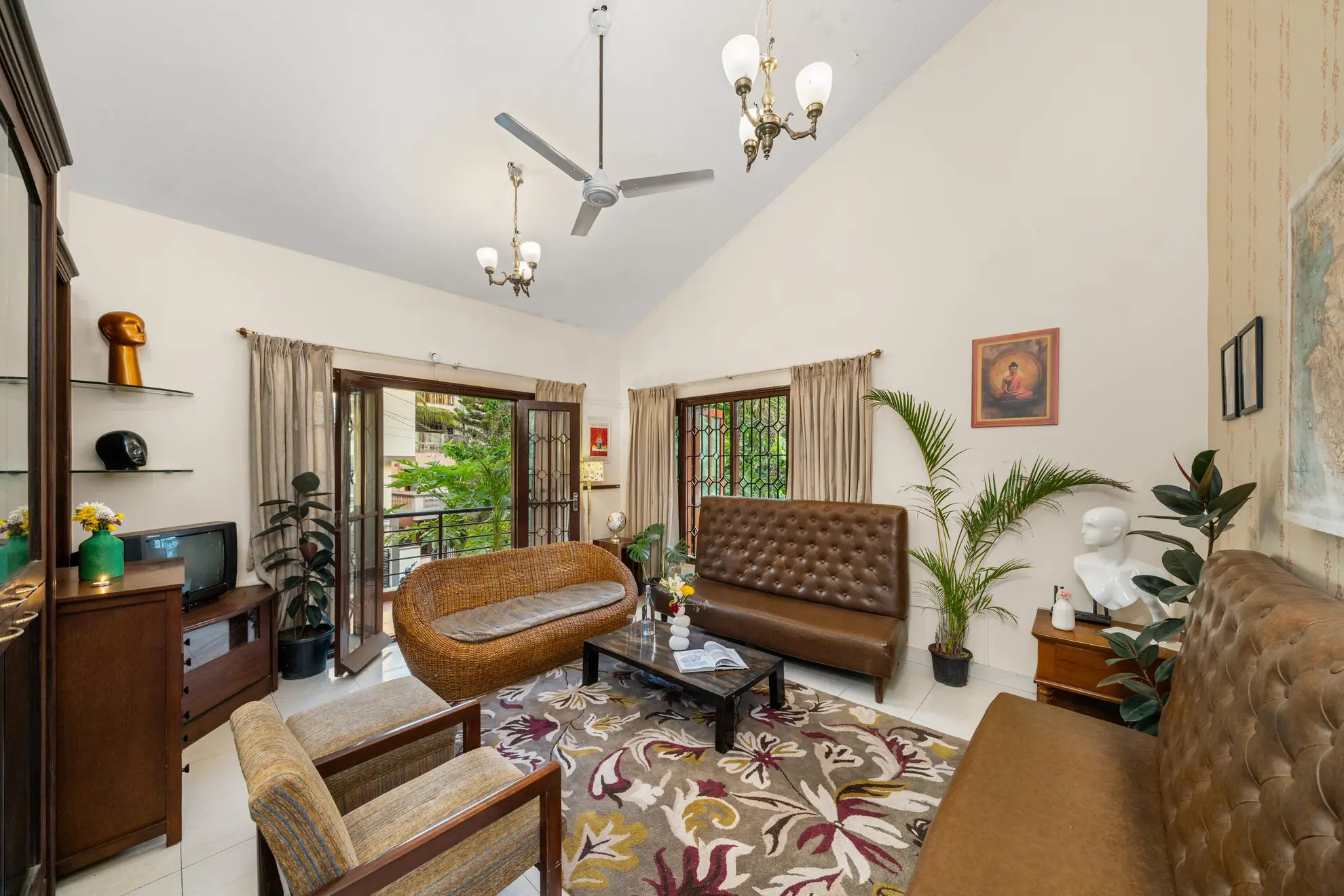 Lounge at Mosaic Manor, Bengaluru