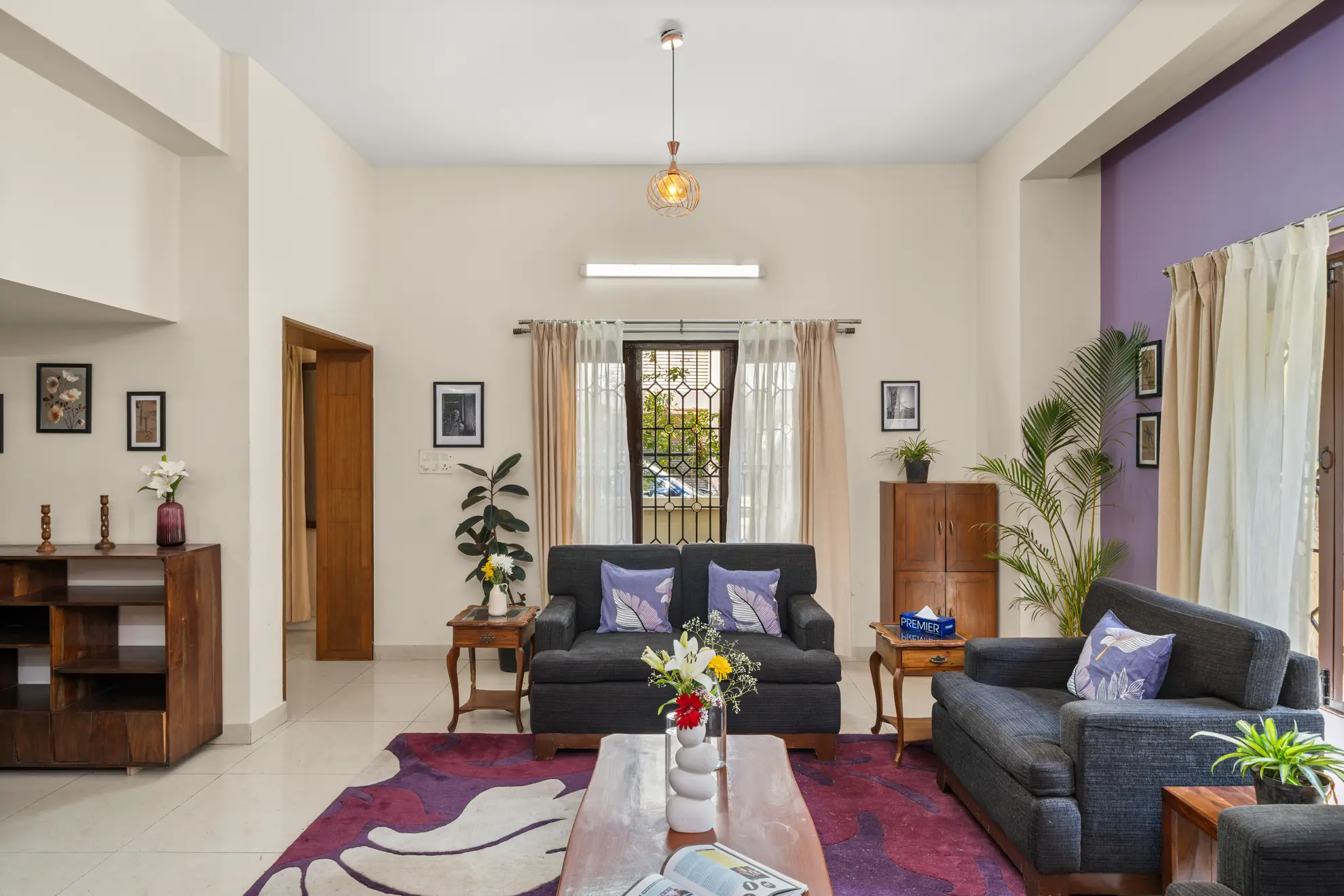 Living Area 9 at Mosaic Manor, Bengaluru