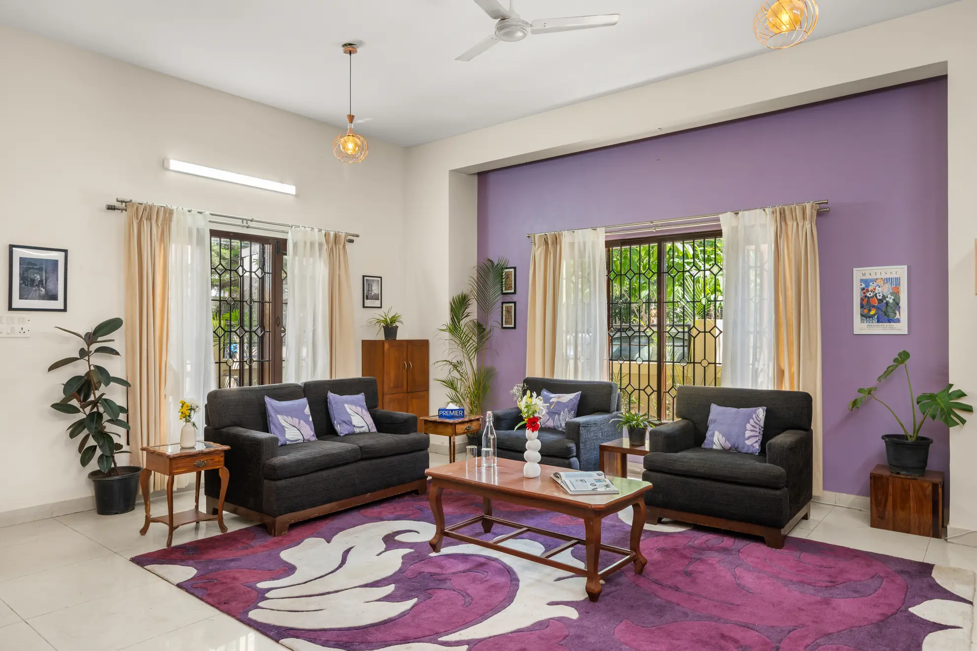 Living Area 11 at Mosaic Manor, Bengaluru