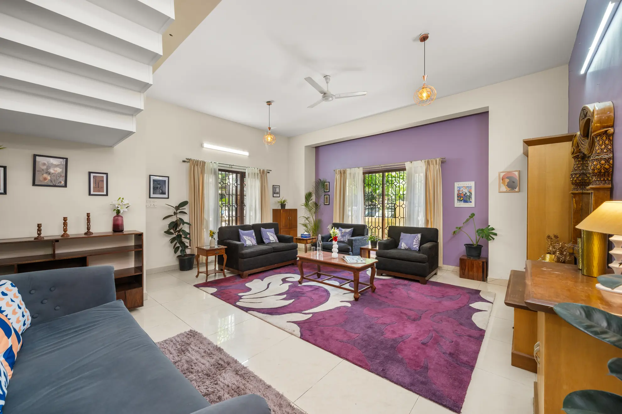 Living Area 10 at Mosaic Manor, Bengaluru