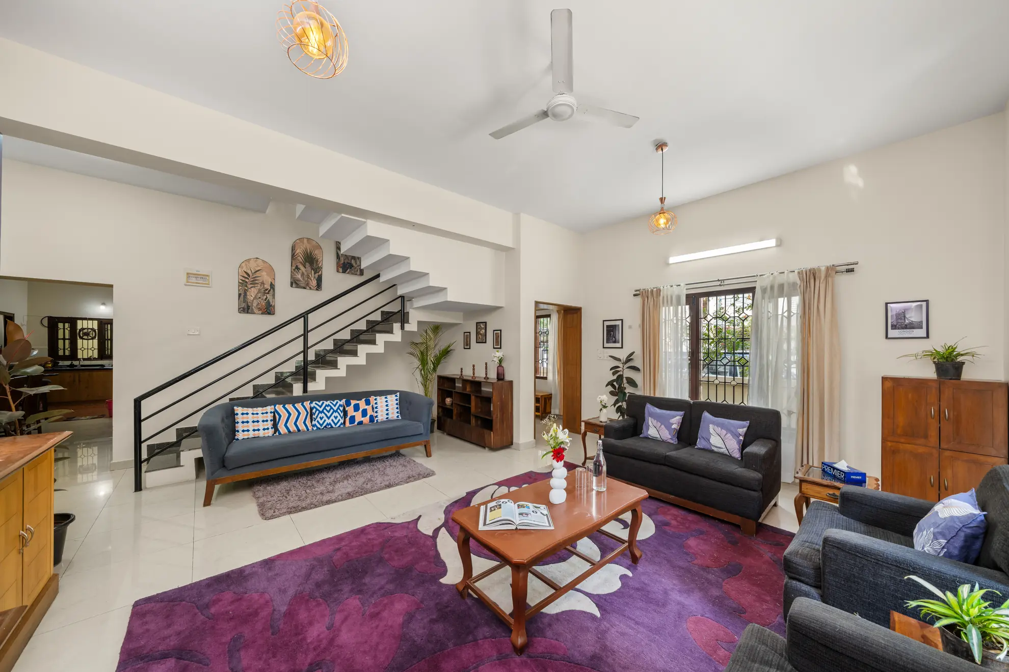 Living Area 7 at Mosaic Manor, Bengaluru