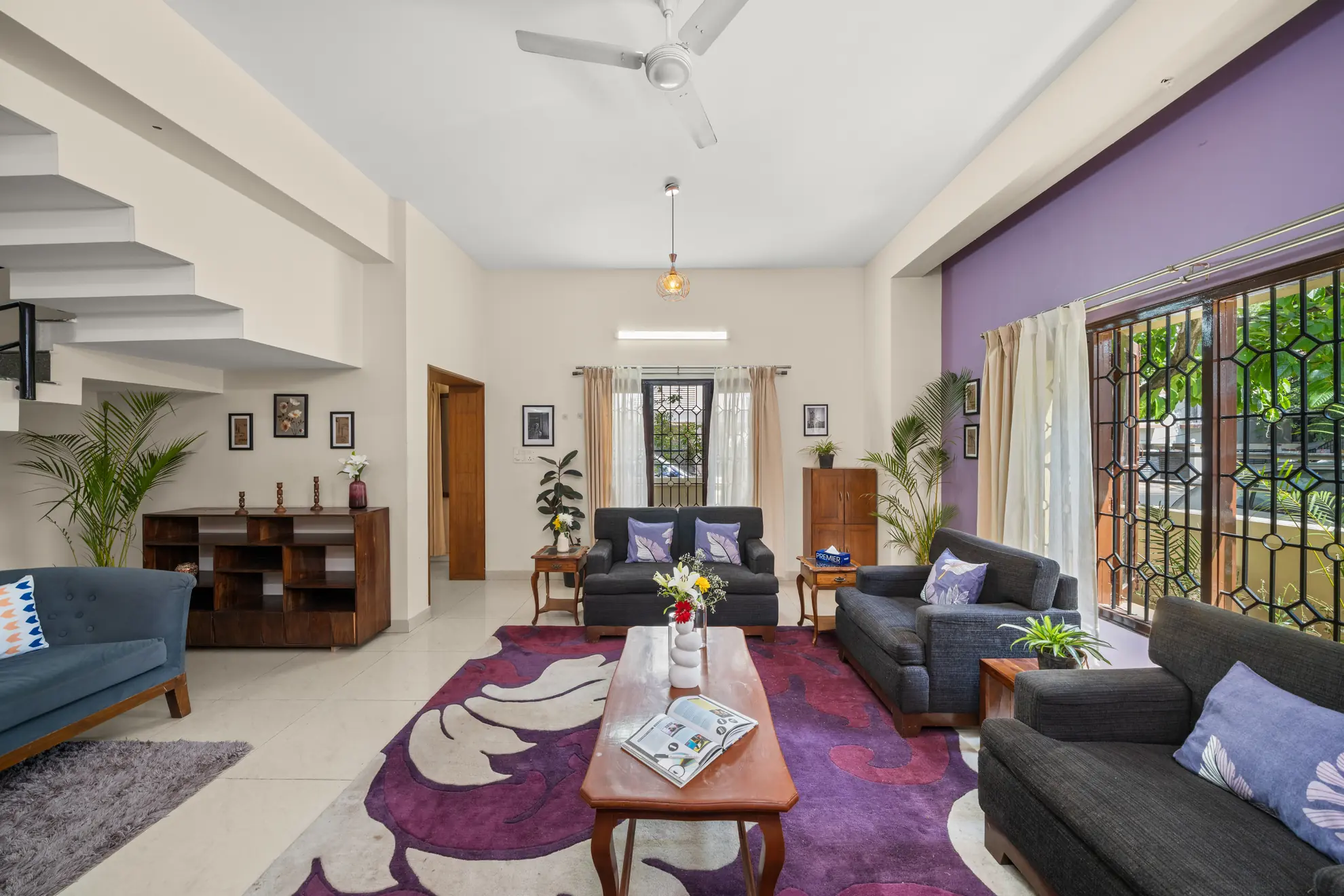 Living Area 8 at Mosaic Manor, Bengaluru