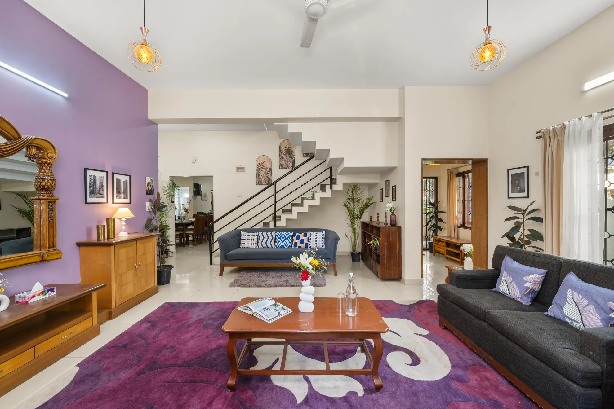 Living Area 6 at Mosaic Manor, Bengaluru