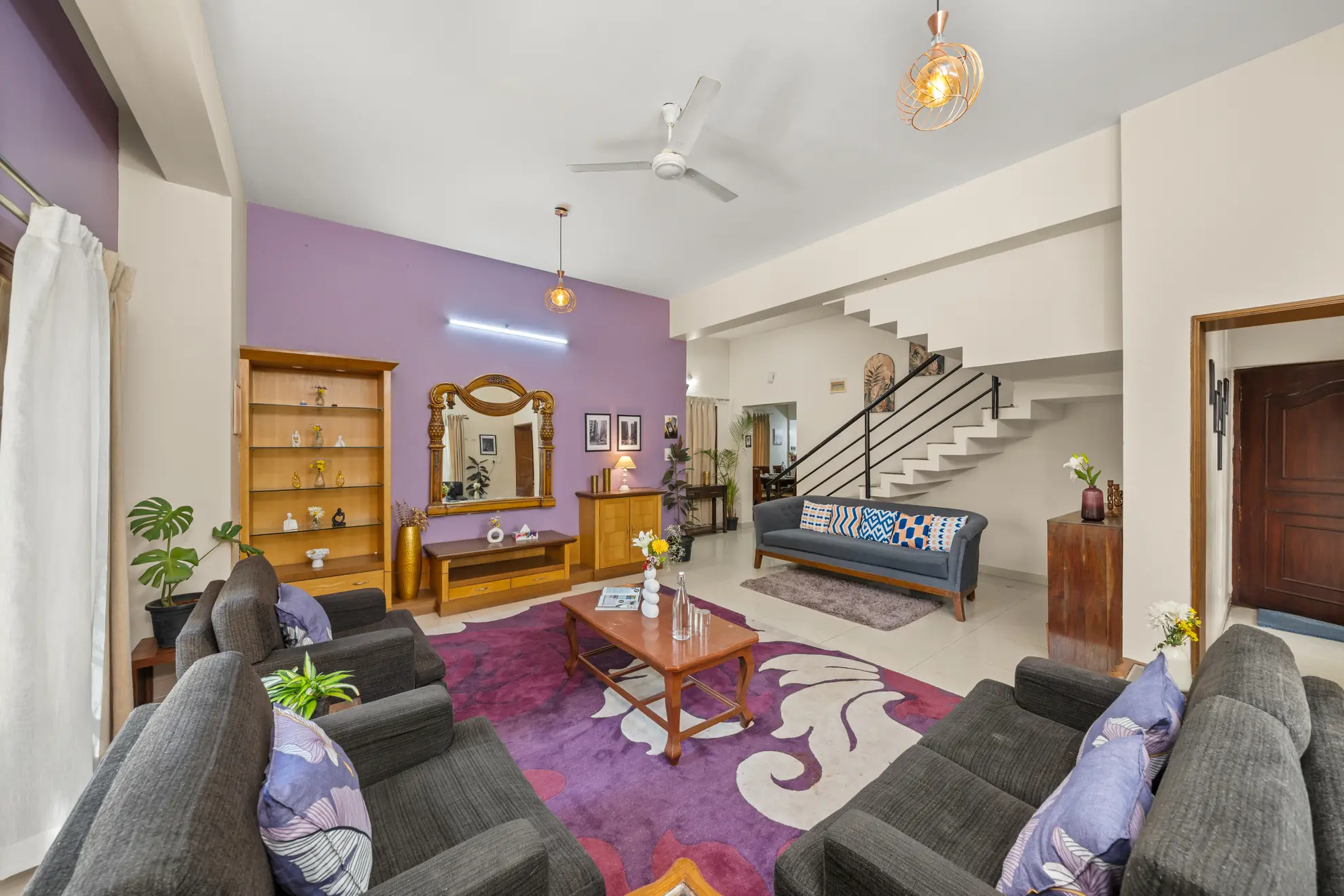 Living Area 4 at Mosaic Manor, Bengaluru