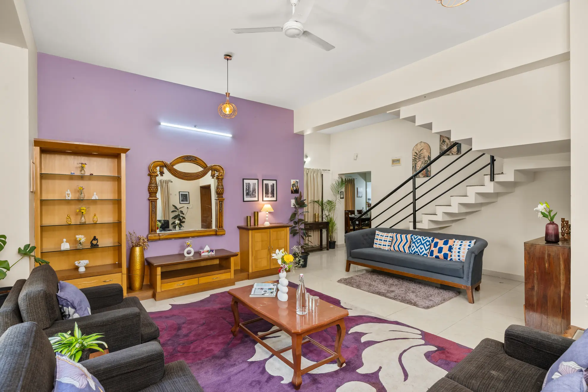 Living Area 5 at Mosaic Manor, Bengaluru