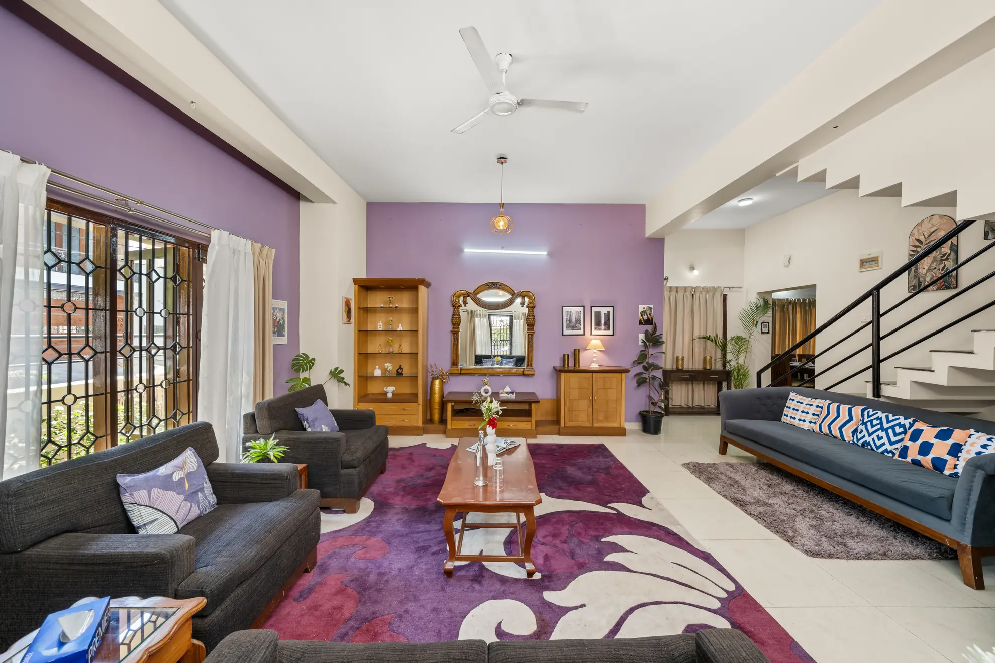 Living Area 3 at Mosaic Manor, Bengaluru