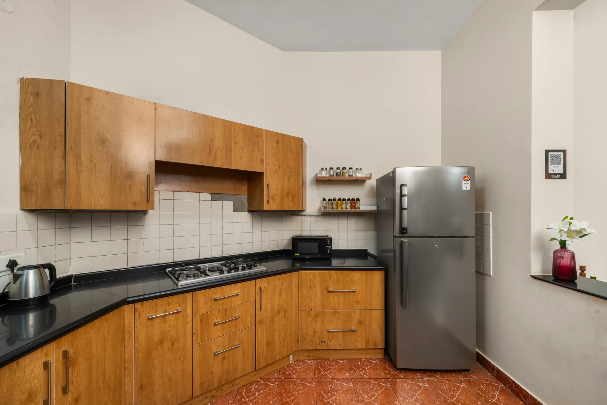 Kitchen 4 at Mosaic Manor, Bengaluru