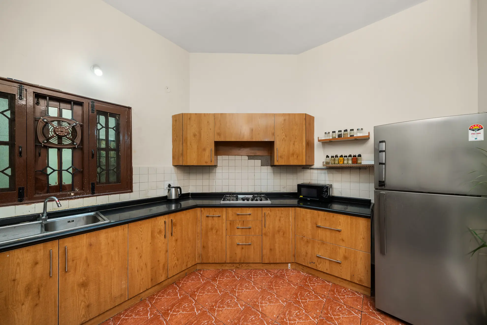 Kitchen 2 at Mosaic Manor, Bengaluru