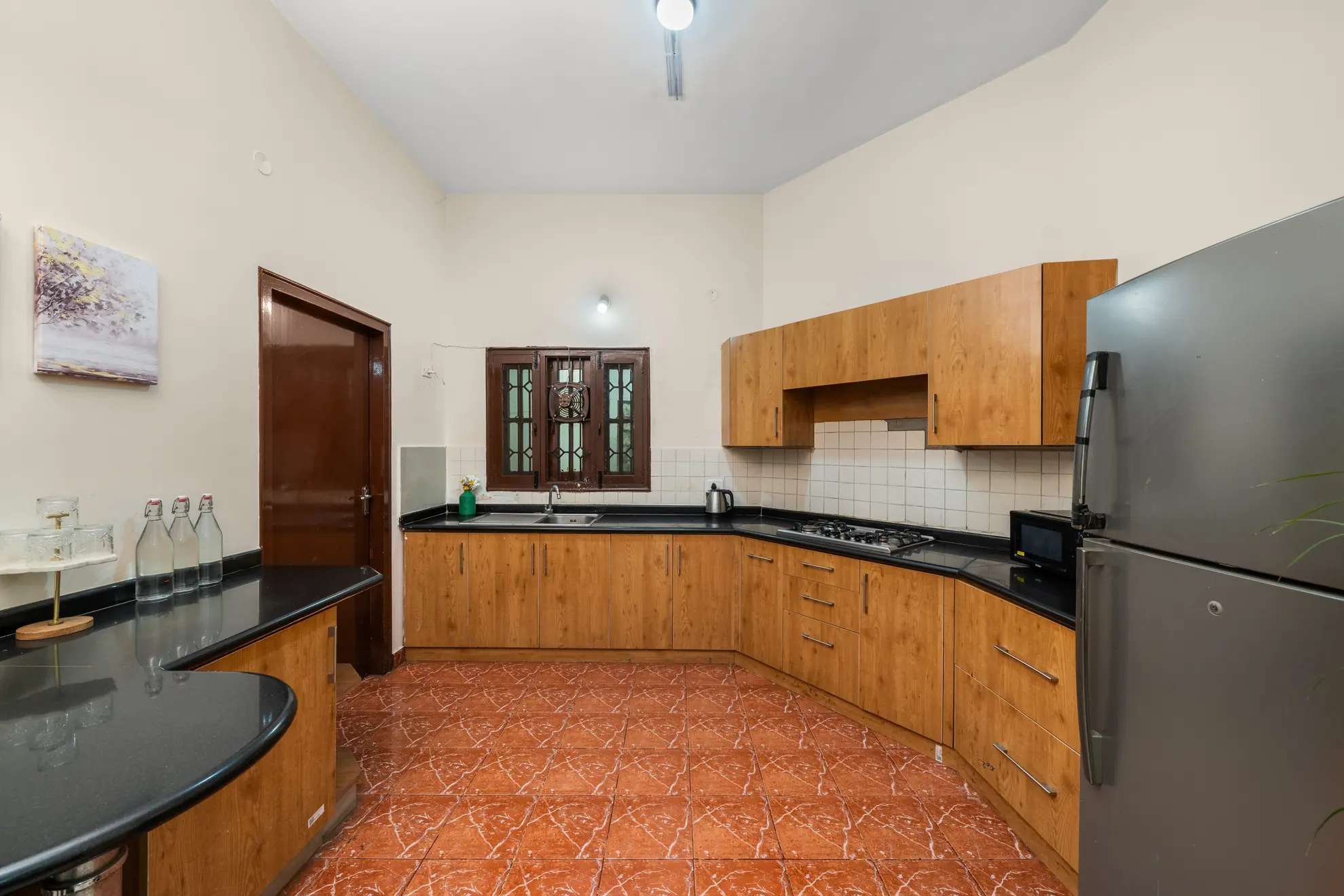 Kitchen 1 at Mosaic Manor, Bengaluru