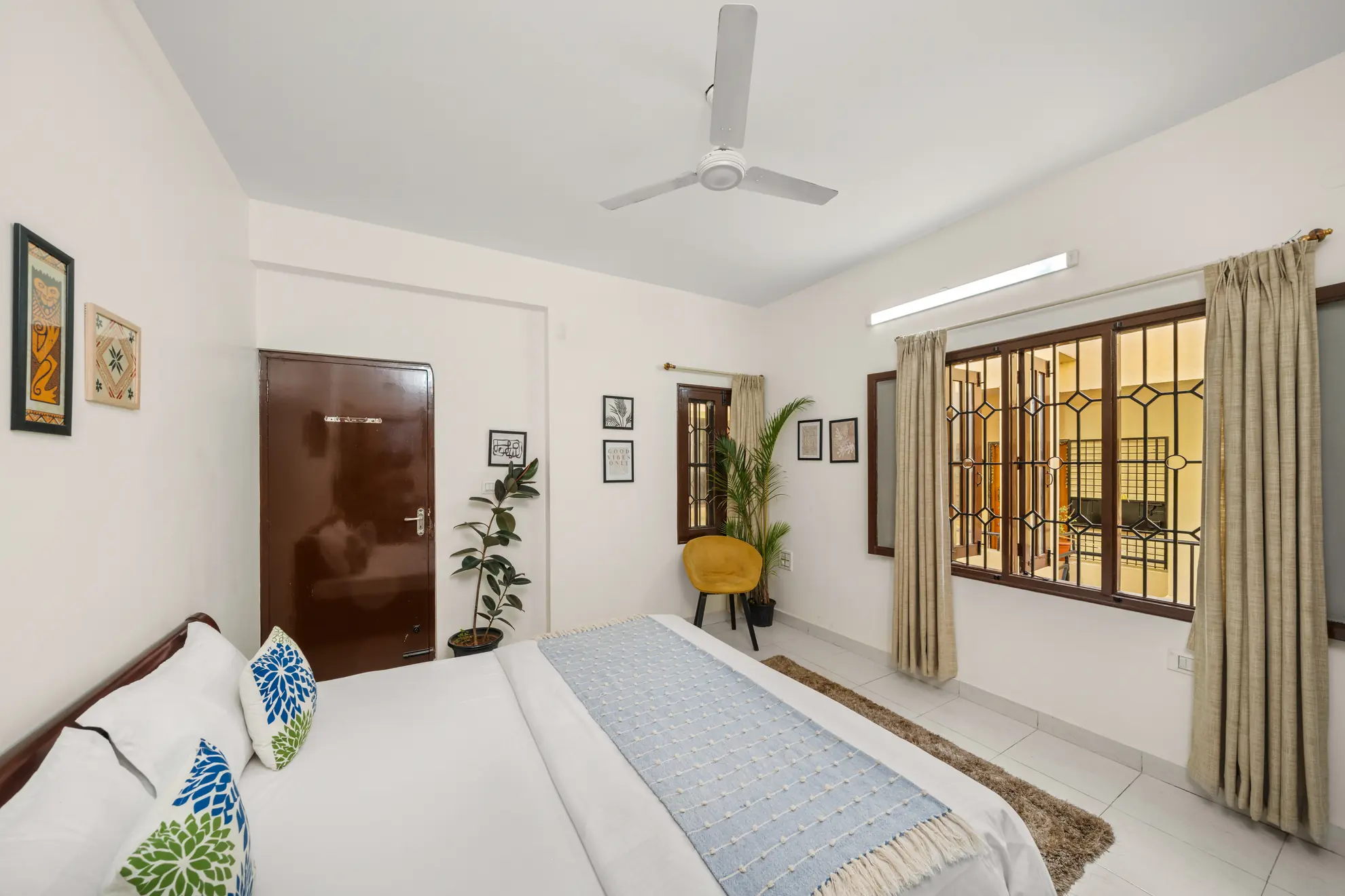 Fourth Bedroom 7 at Mosaic Manor, Bengaluru