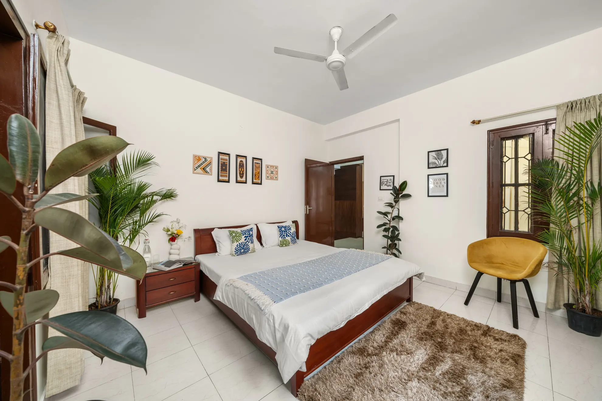 Fourth Bedroom 5 at Mosaic Manor, Bengaluru
