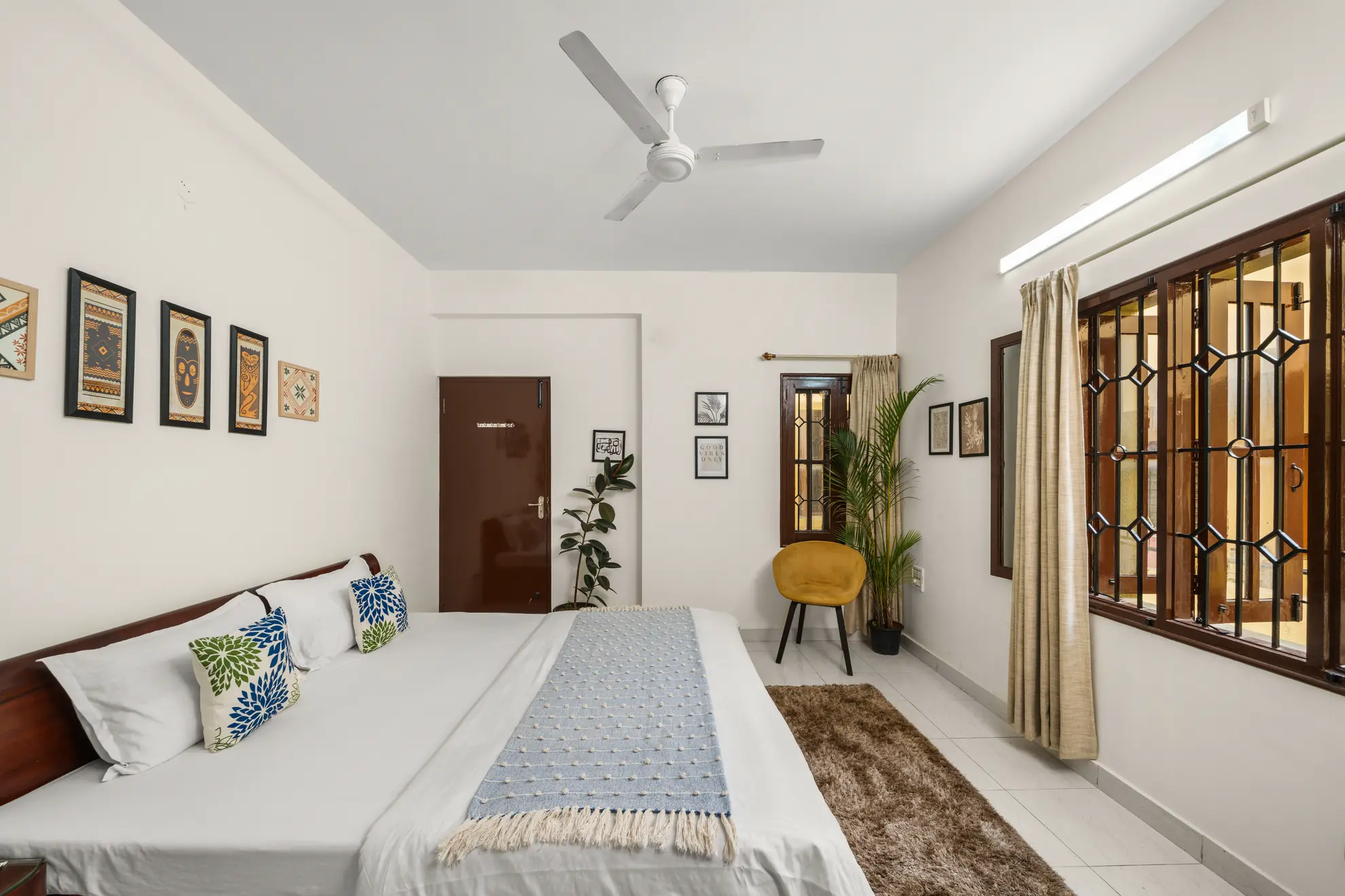 Fourth Bedroom 6 at Mosaic Manor, Bengaluru