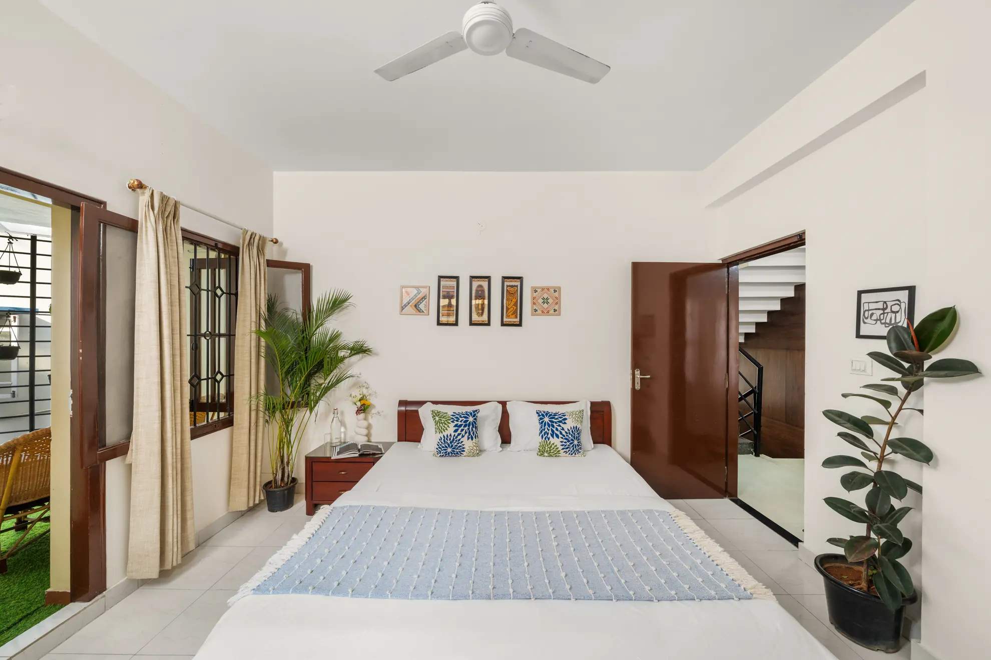 Fourth Bedroom 4 at Mosaic Manor, Bengaluru