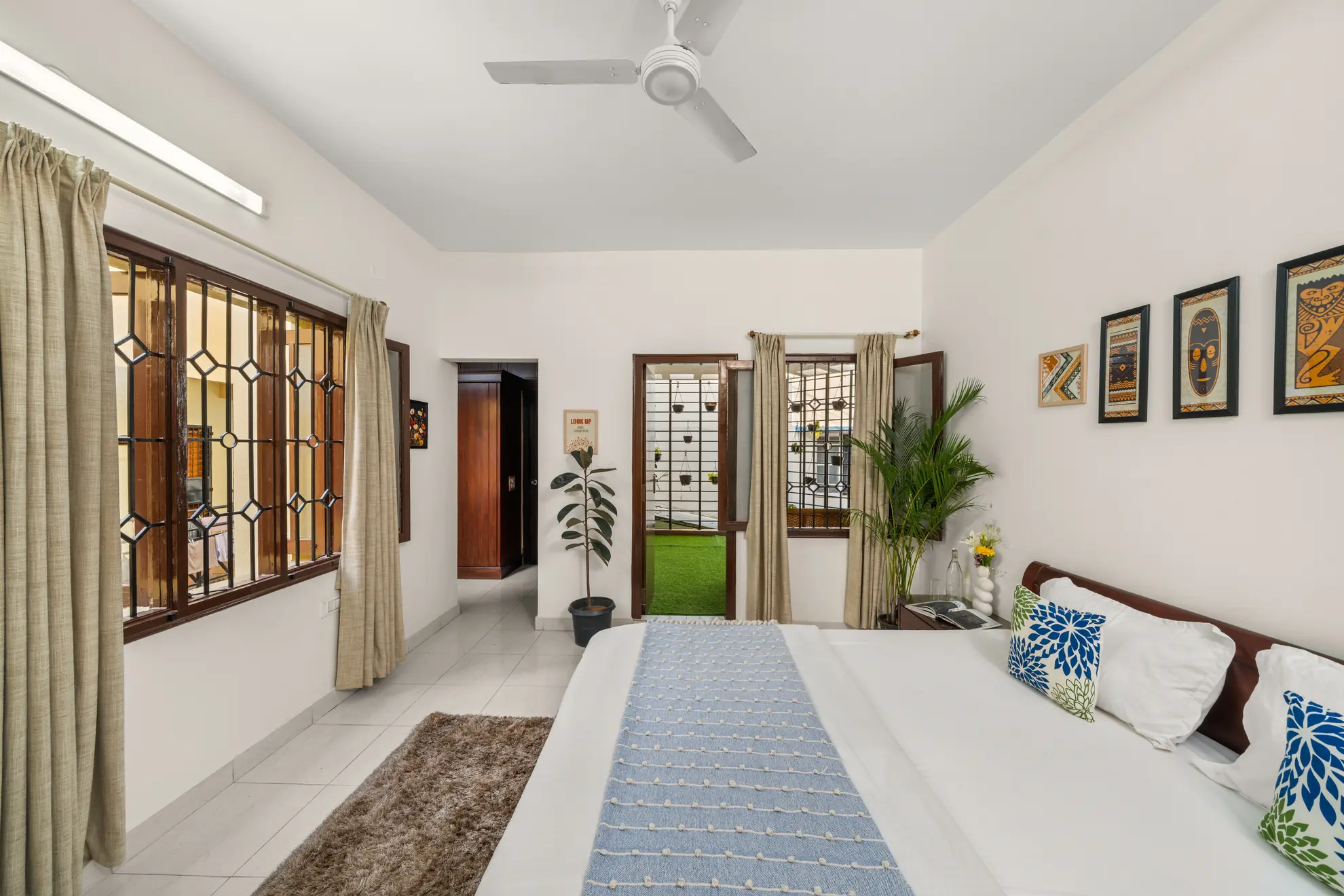 Fourth Bedroom 2 at Mosaic Manor, Bengaluru