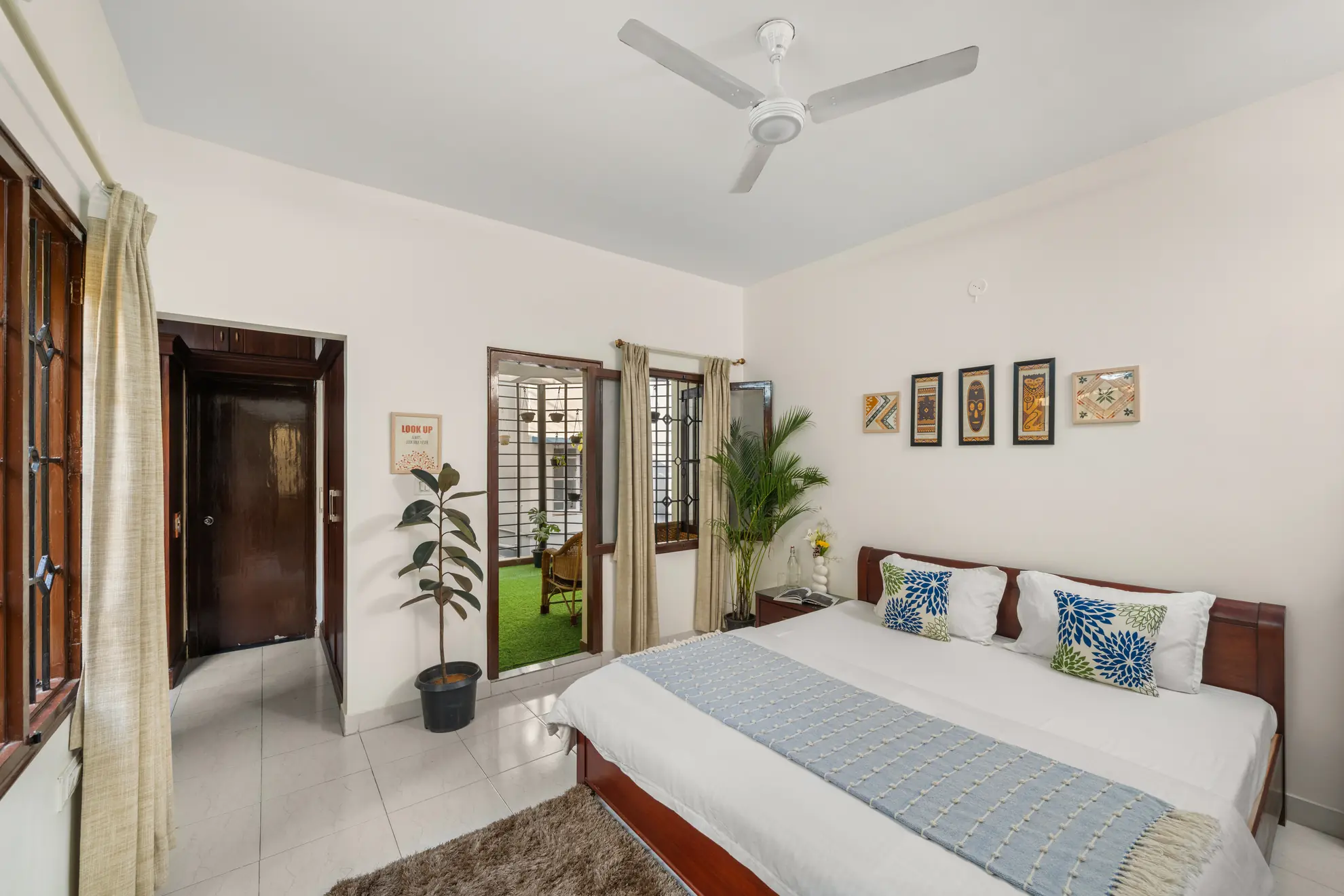 Fourth Bedroom 3 at Mosaic Manor, Bengaluru