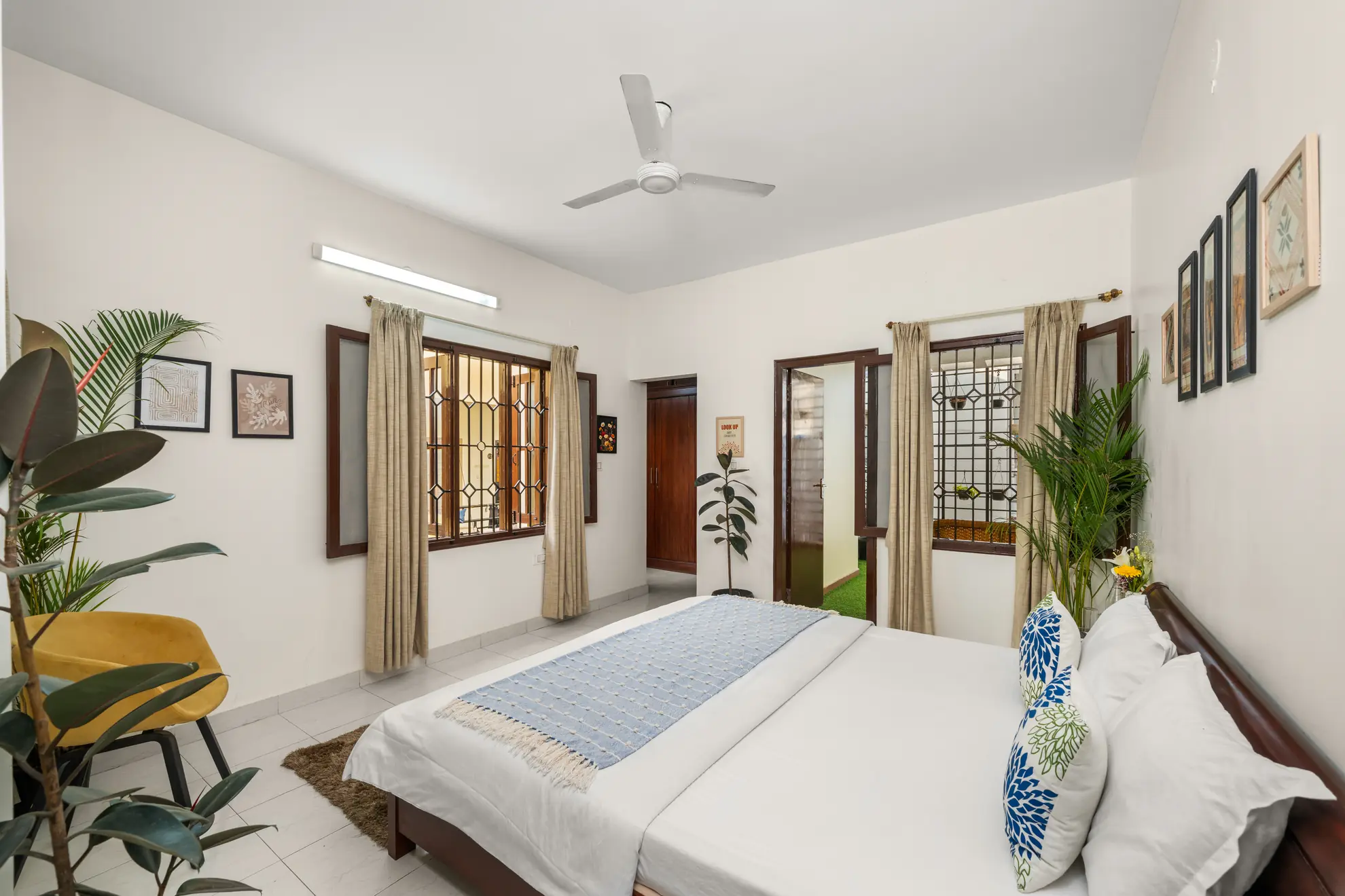 Fourth Bedroom 1 at Mosaic Manor, Bengaluru
