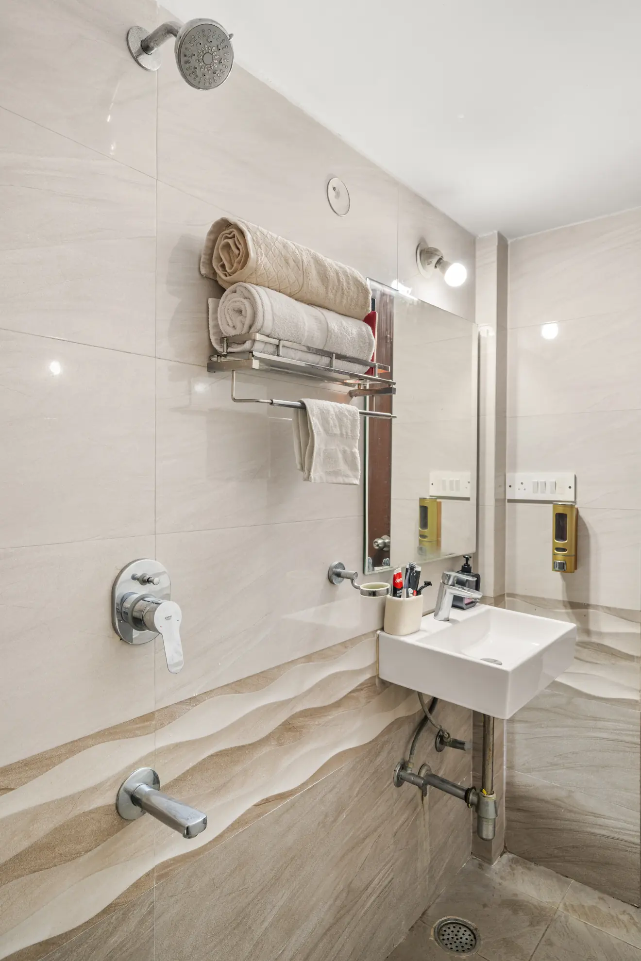 First Bedroom 10 at Mosaic Manor, Bengaluru