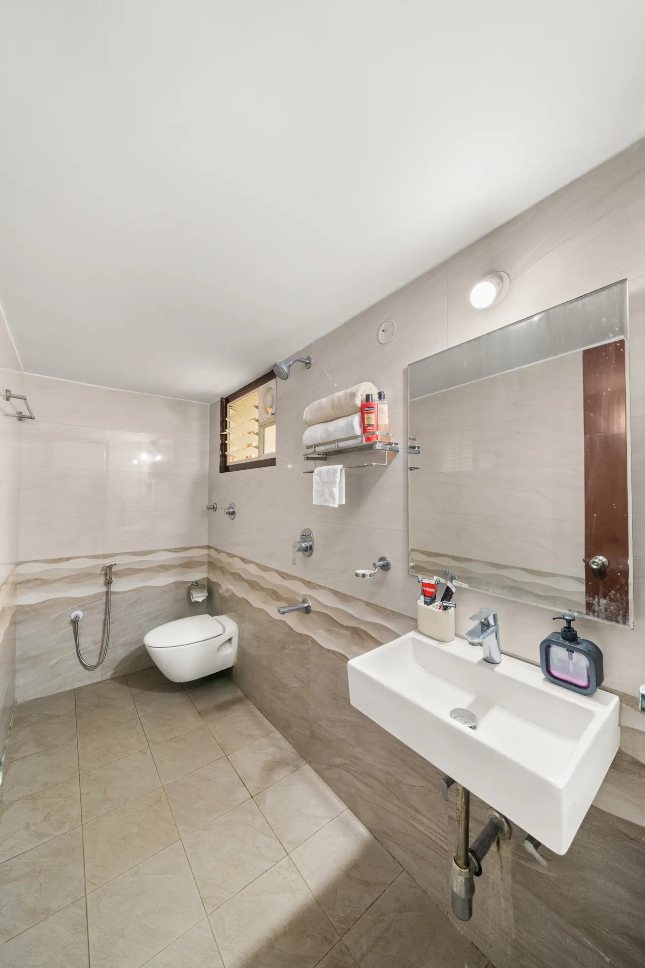 First Bedroom 8 at Mosaic Manor, Bengaluru