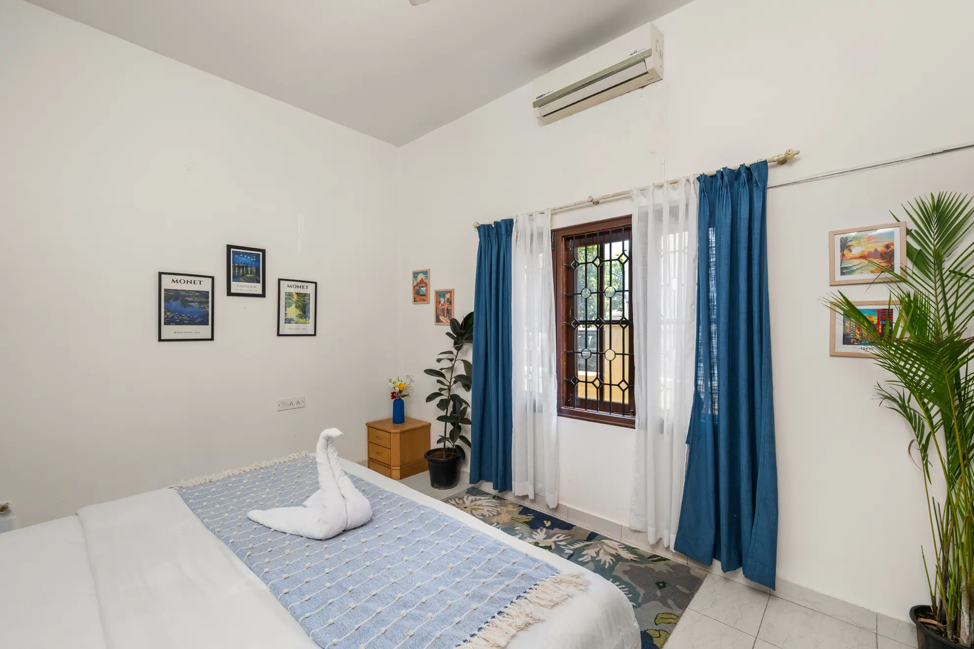 First Bedroom 7 at Mosaic Manor, Bengaluru