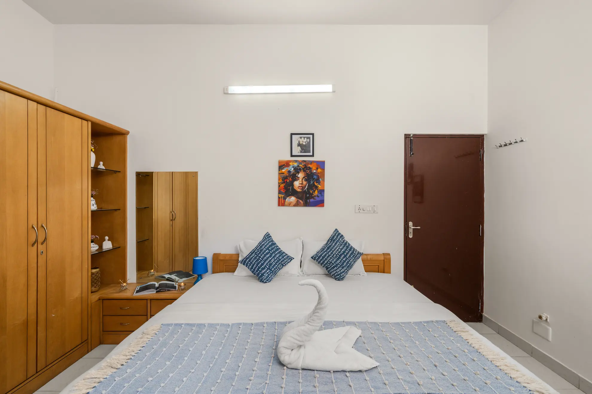 First Bedroom 4 at Mosaic Manor, Bengaluru