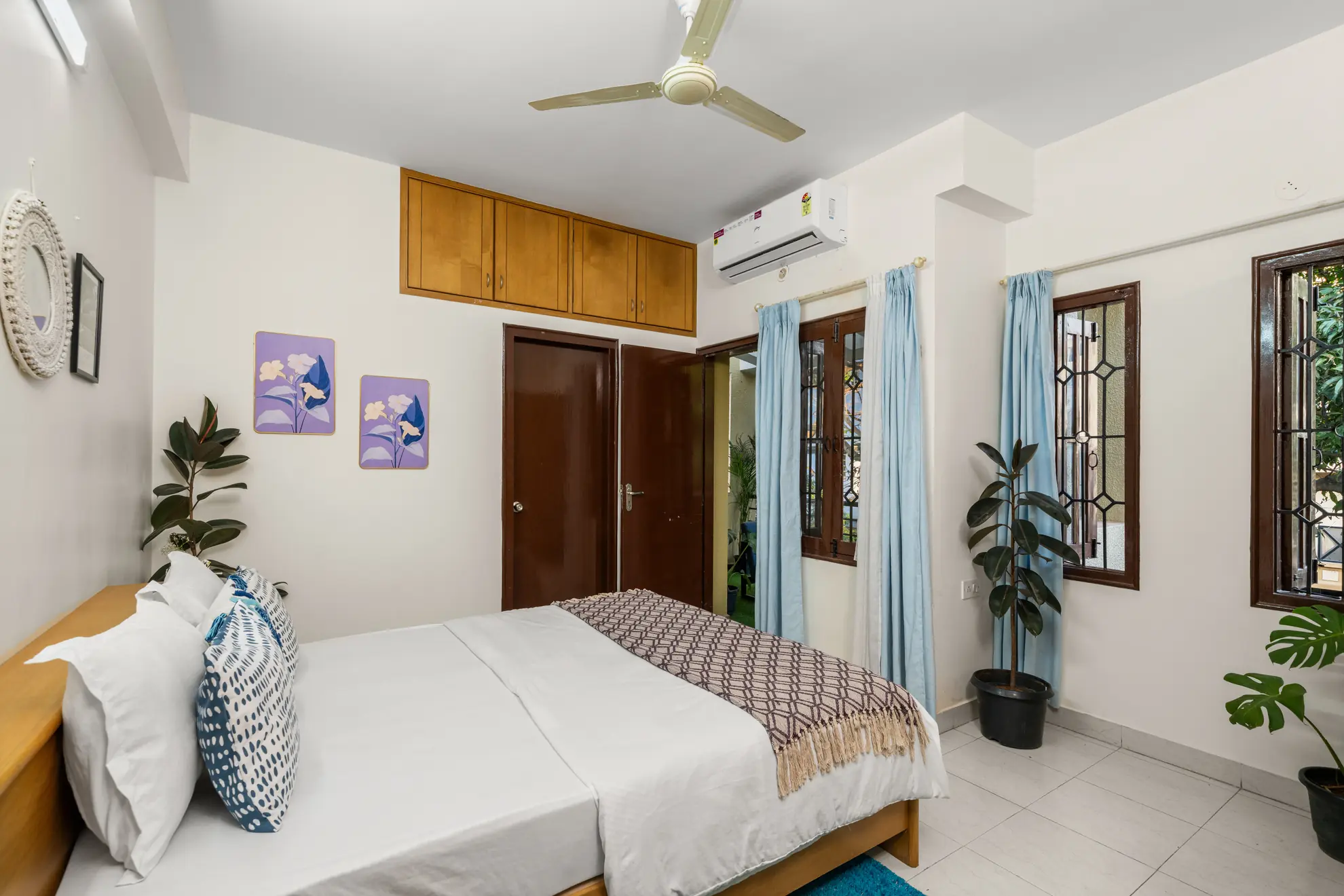 Fifth Bedroom 1 at Mosaic Manor, Bengaluru