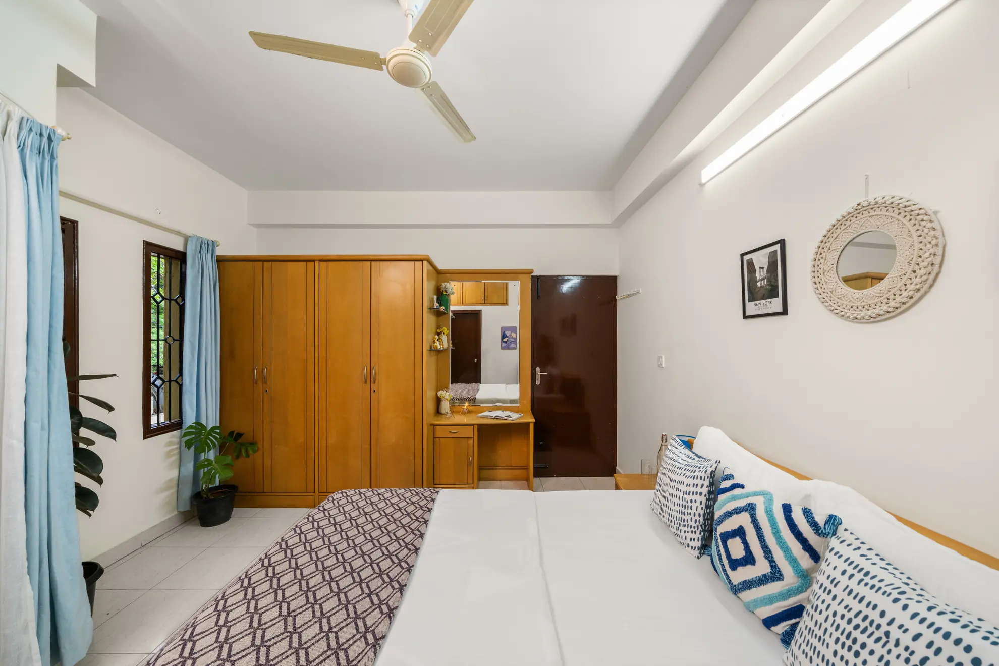 Fifth Bedroom 6 at Mosaic Manor, Bengaluru
