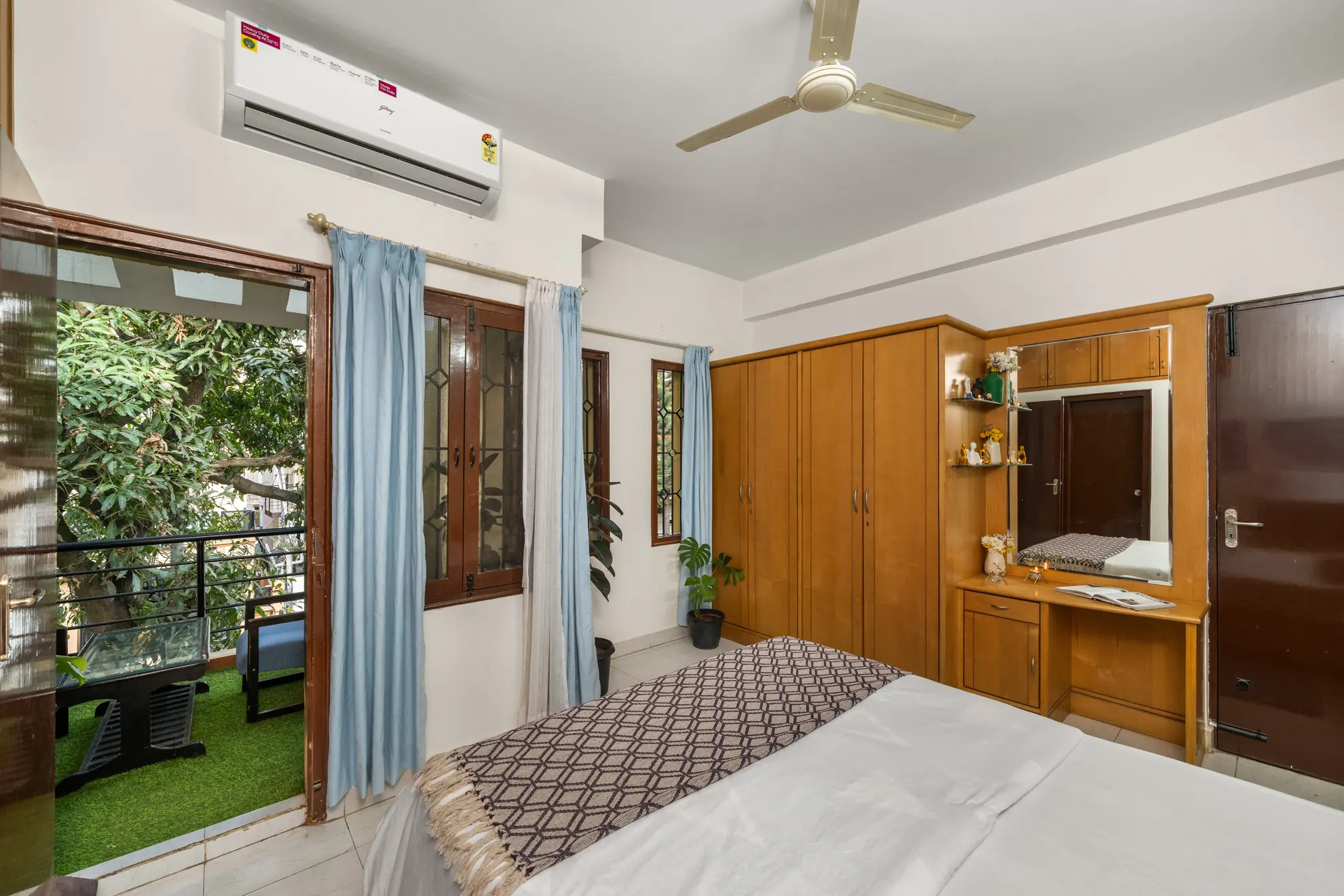Fifth Bedroom 7 at Mosaic Manor, Bengaluru