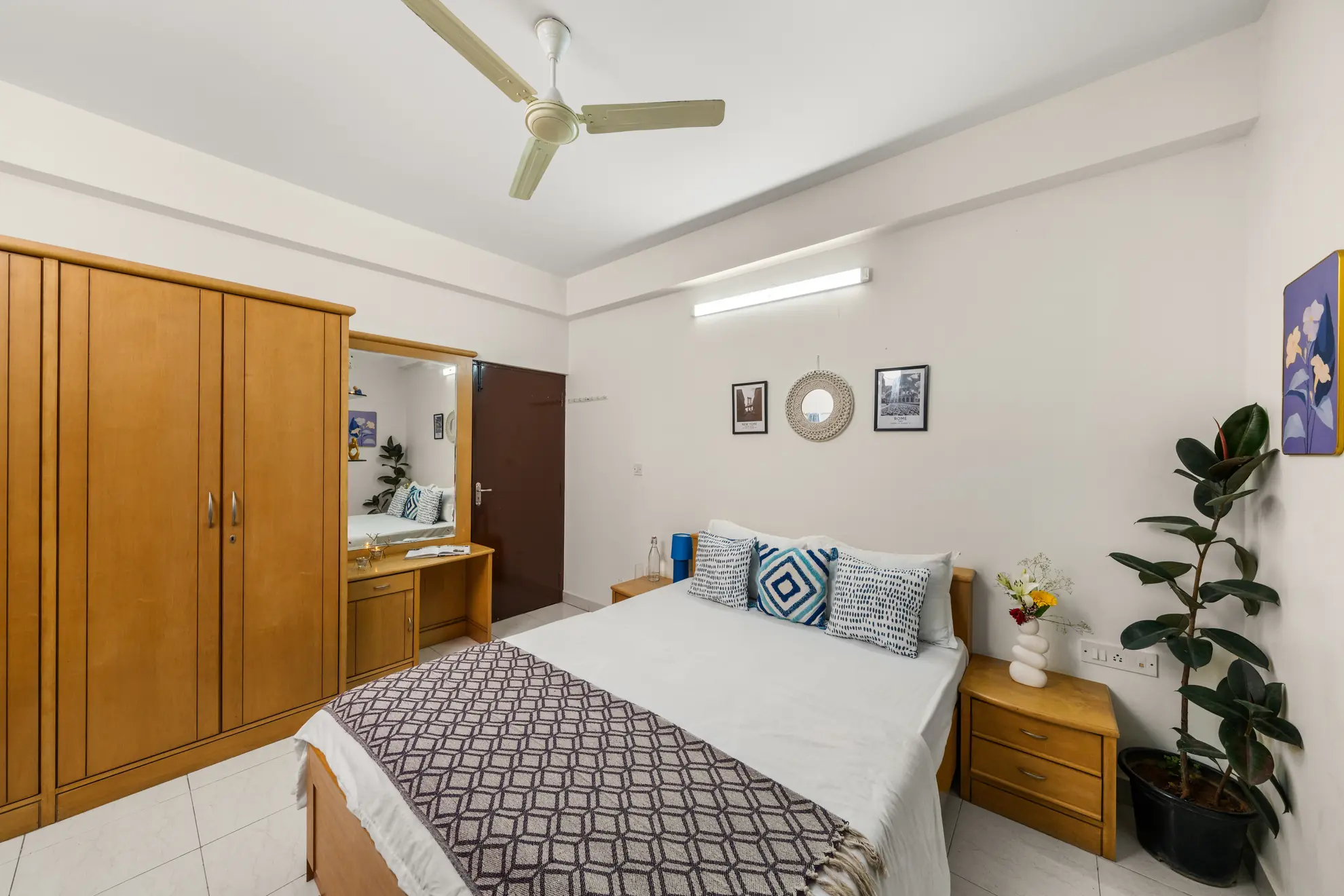 Fifth Bedroom 5 at Mosaic Manor, Bengaluru