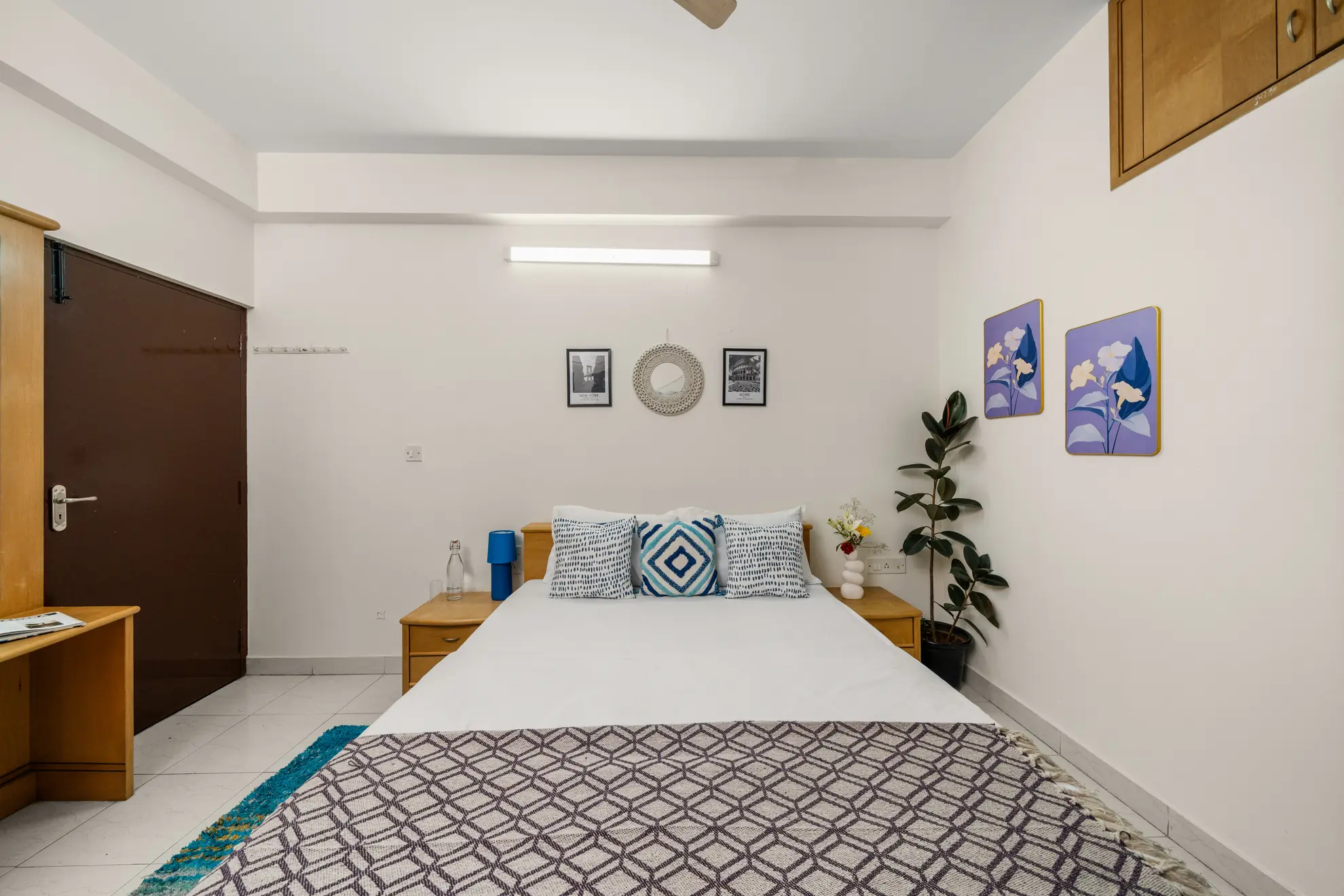 Fifth Bedroom 4 at Mosaic Manor, Bengaluru