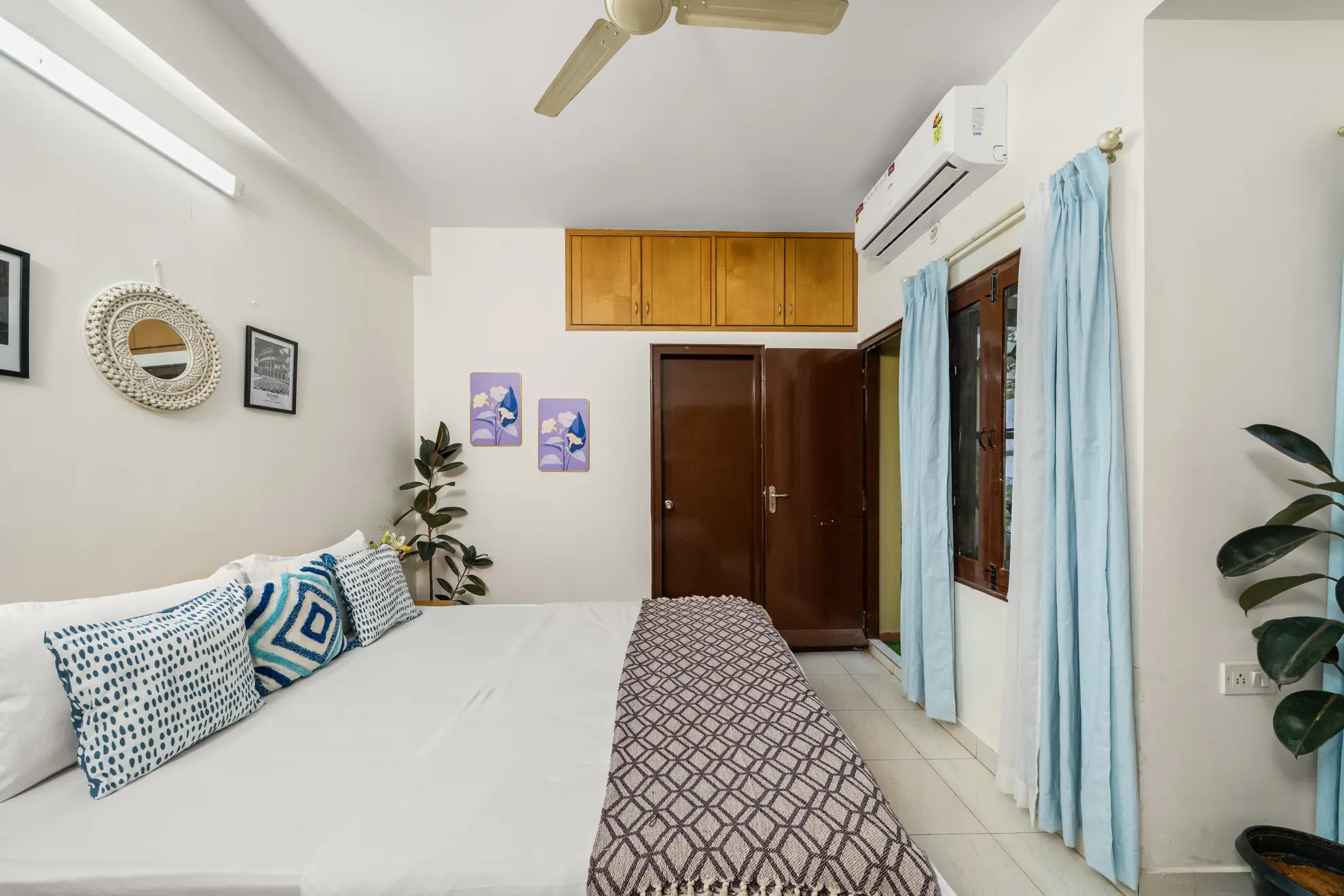 Fifth Bedroom 2 at Mosaic Manor, Bengaluru