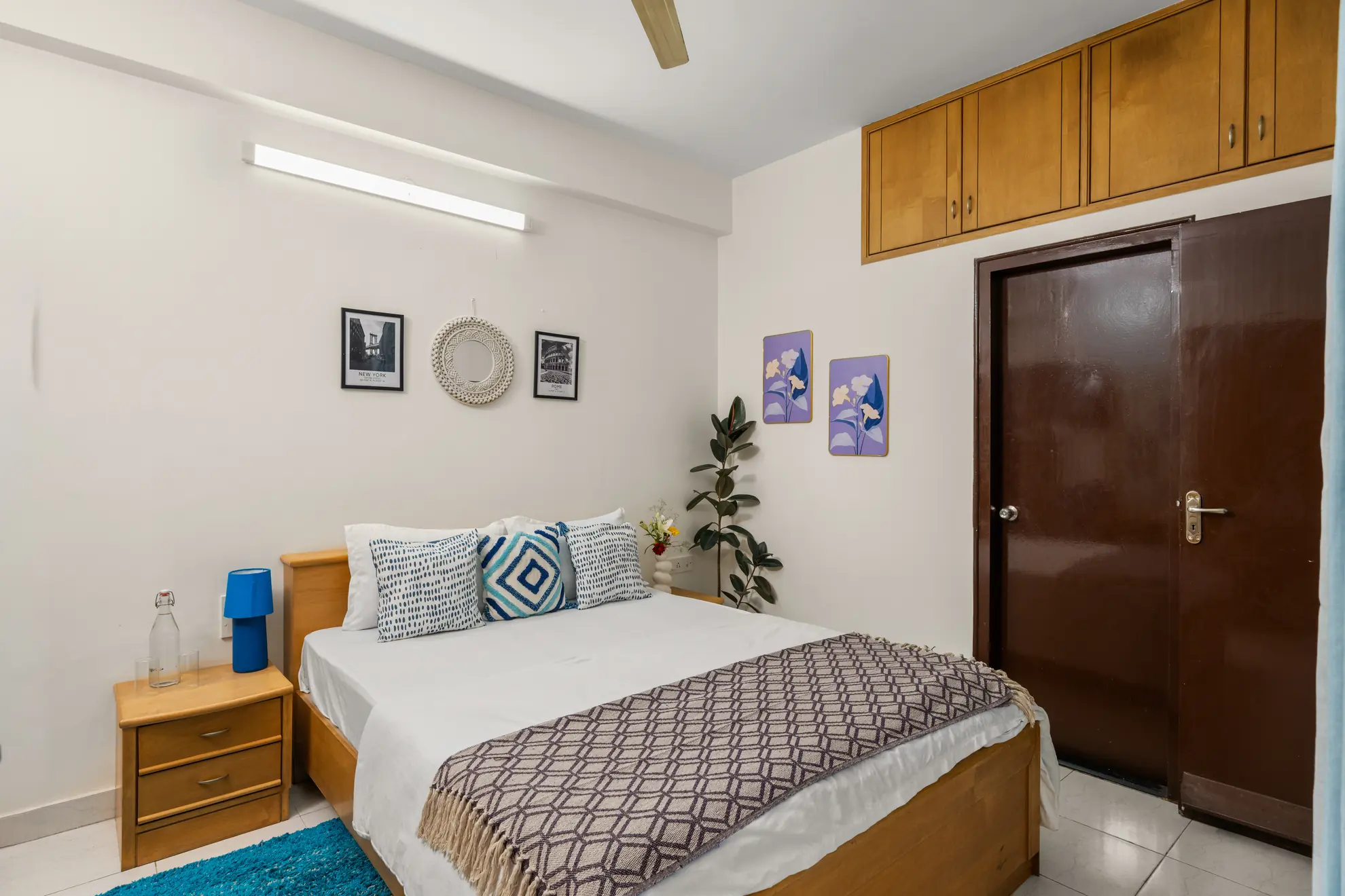 Fifth Bedroom 3 at Mosaic Manor, Bengaluru