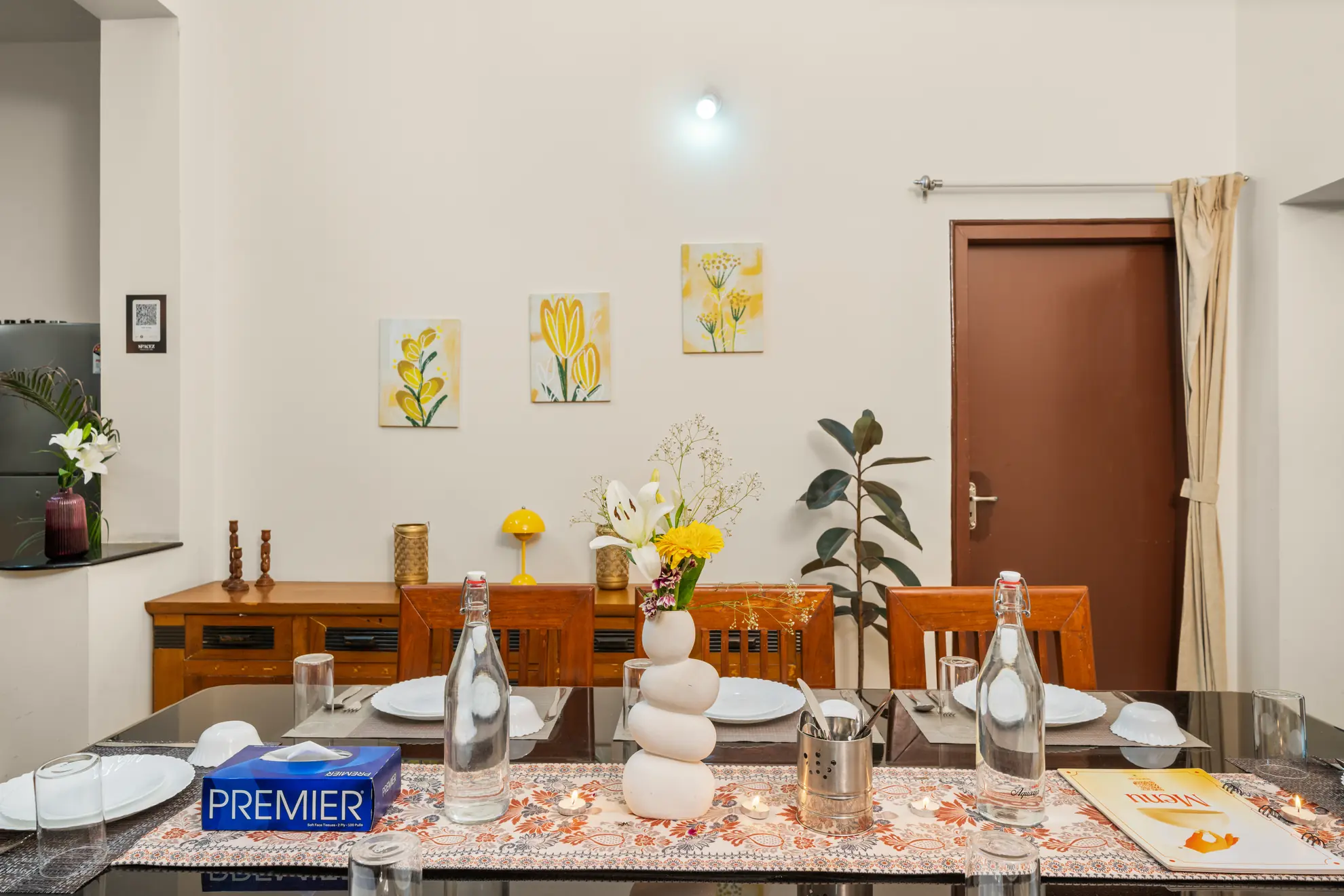 Dining Area 4 at Mosaic Manor, Bengaluru