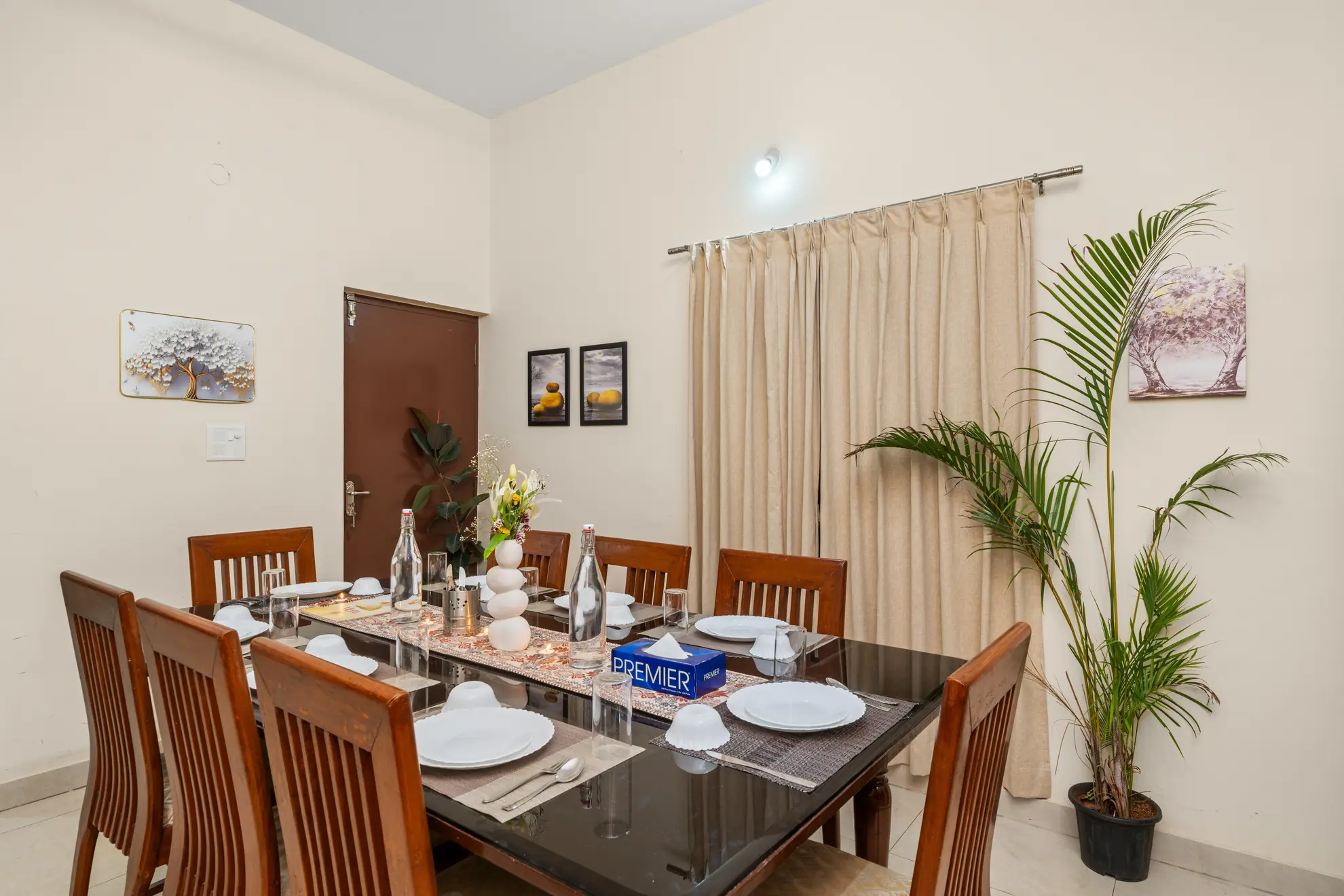 Dining Area 5 at Mosaic Manor, Bengaluru