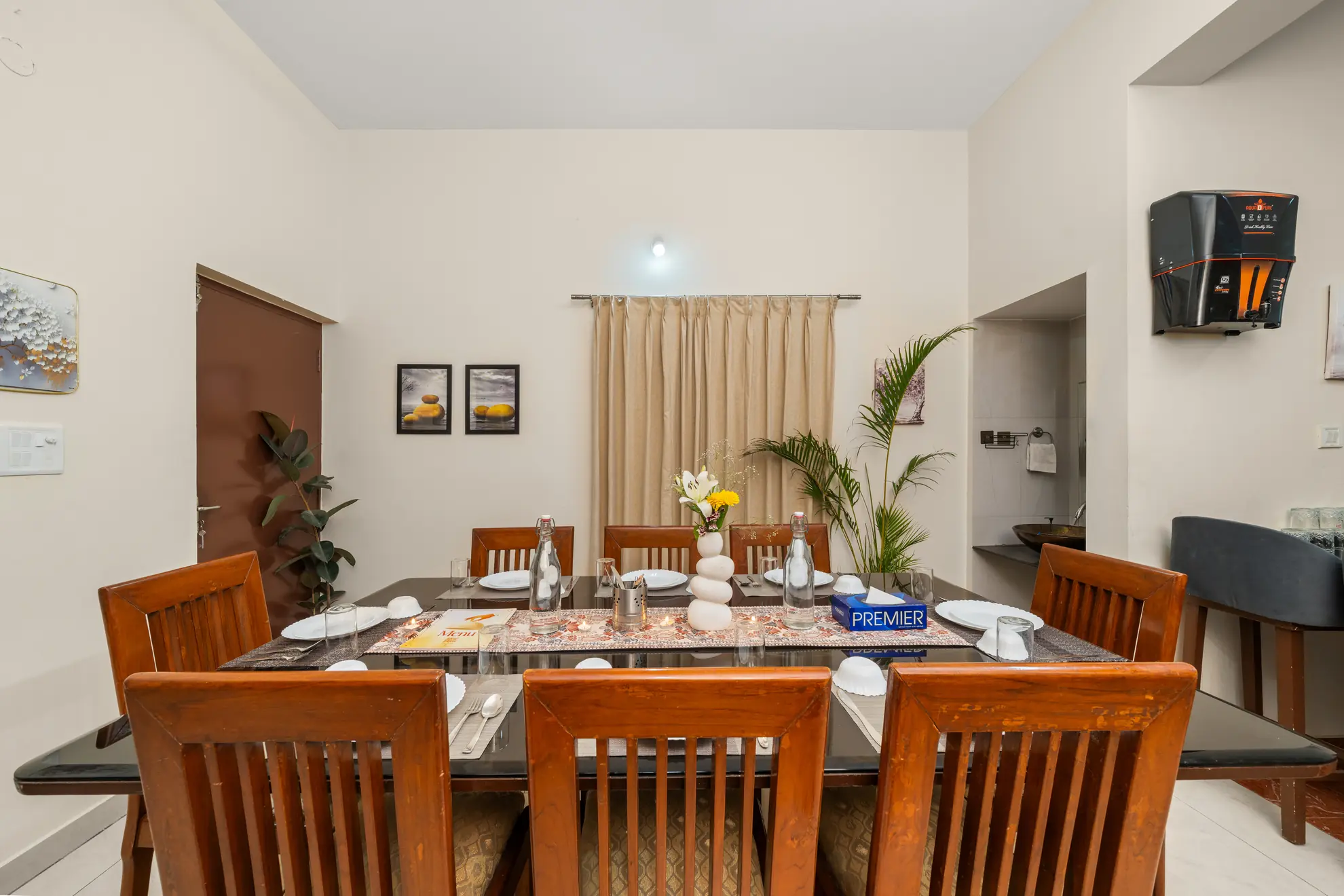 Dining Area 6 at Mosaic Manor, Bengaluru