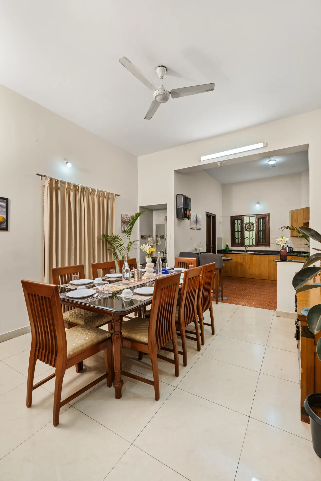 Dining Area 1 at Mosaic Manor, Bengaluru