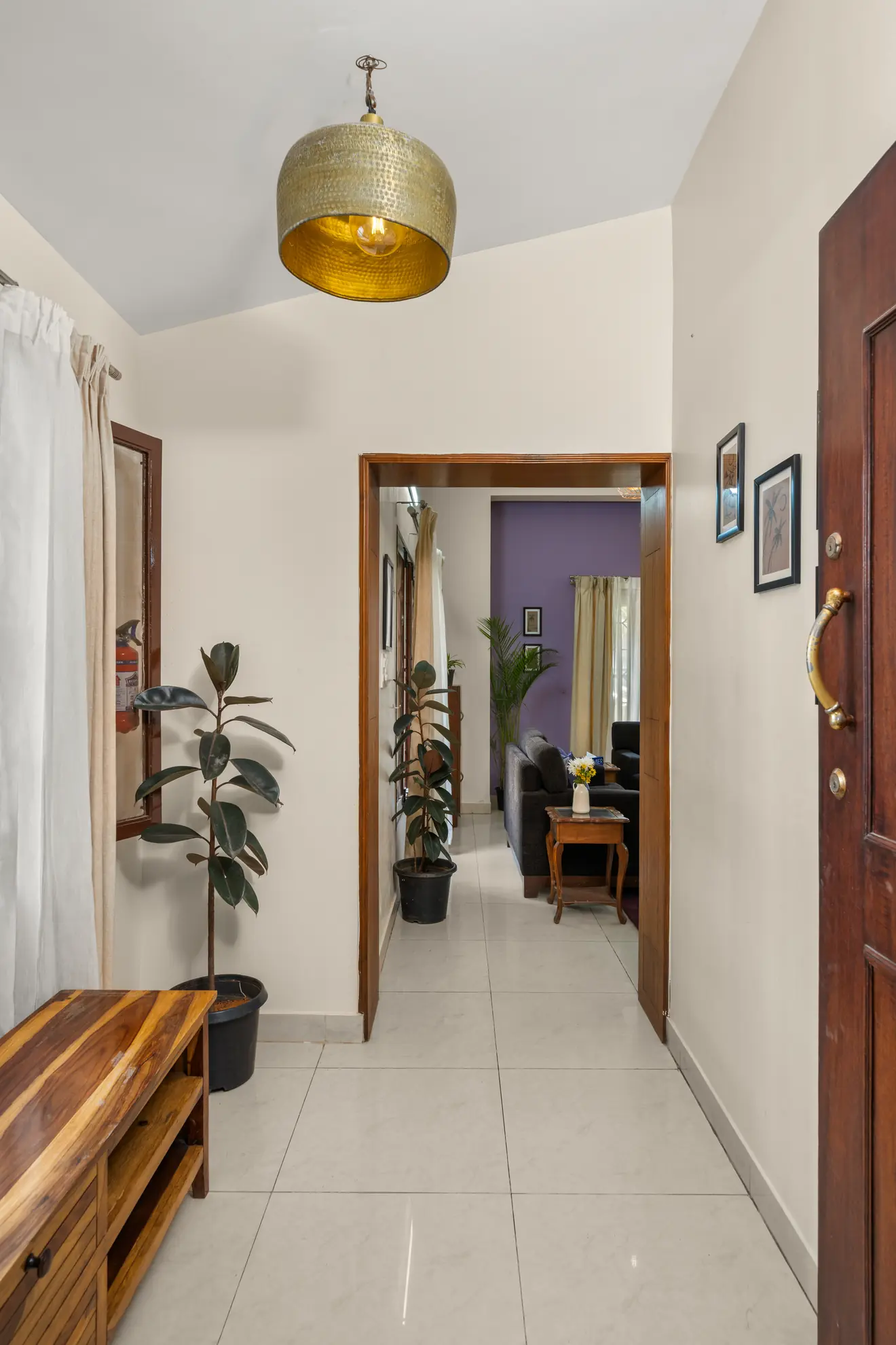 Entrance and Parking 4 at Mosaic Manor, Bengaluru