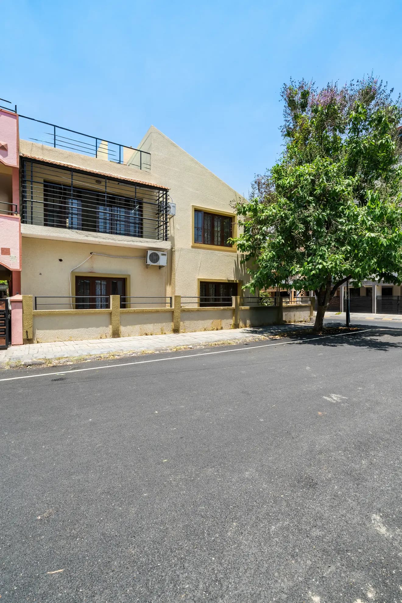 Entrance and Parking 3 at Mosaic Manor, Bengaluru