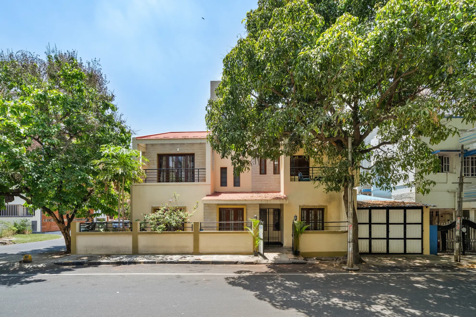 Entrance and Parking 2 at Mosaic Manor, Bengaluru