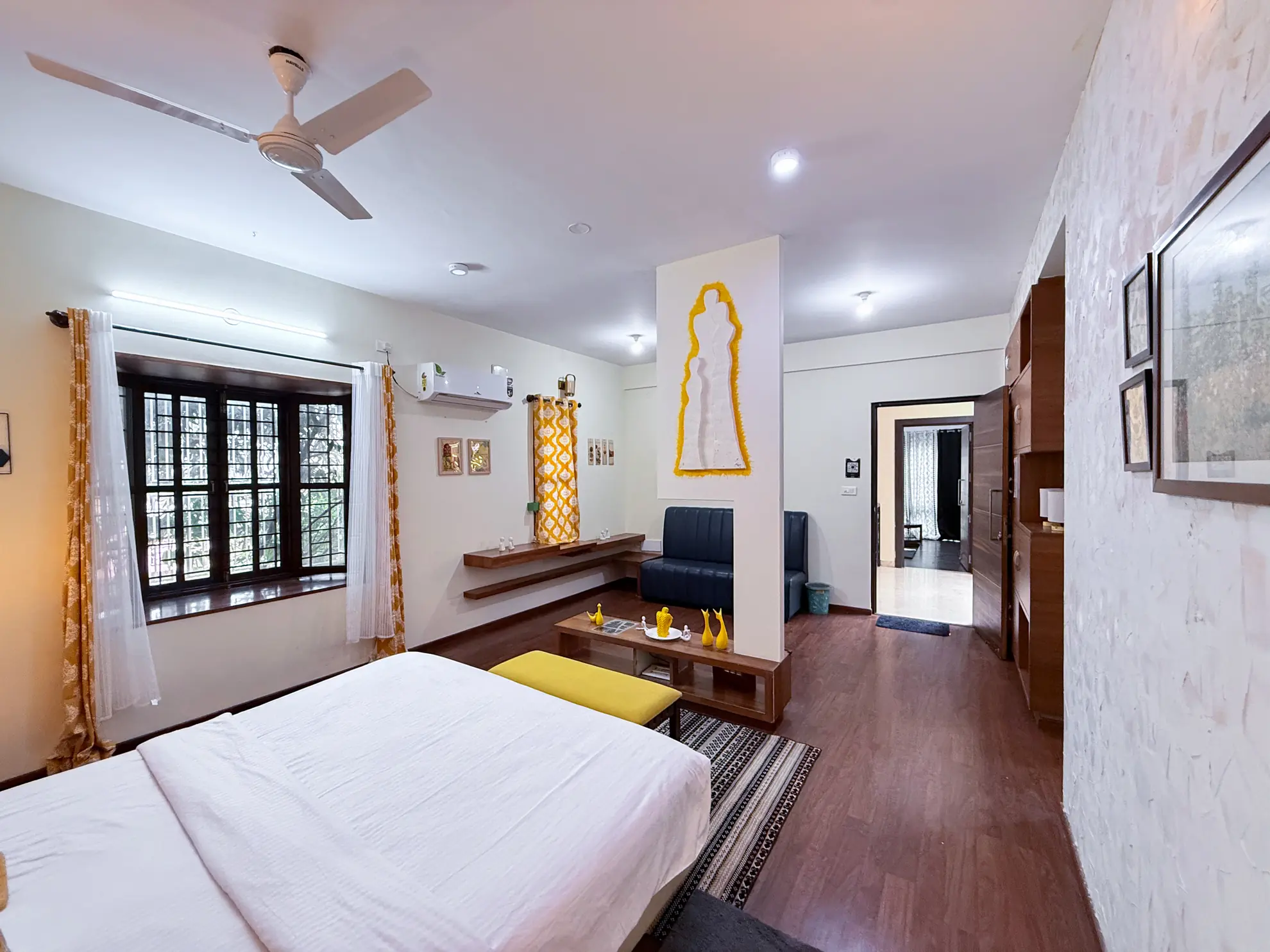 Third Bedroom 6 at Lagoon Luxe, Bengaluru