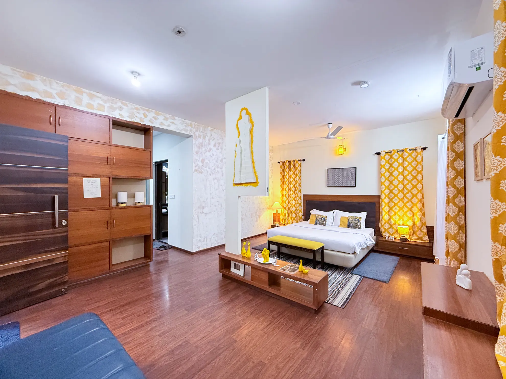 Third Bedroom 3 at Lagoon Luxe, Bengaluru