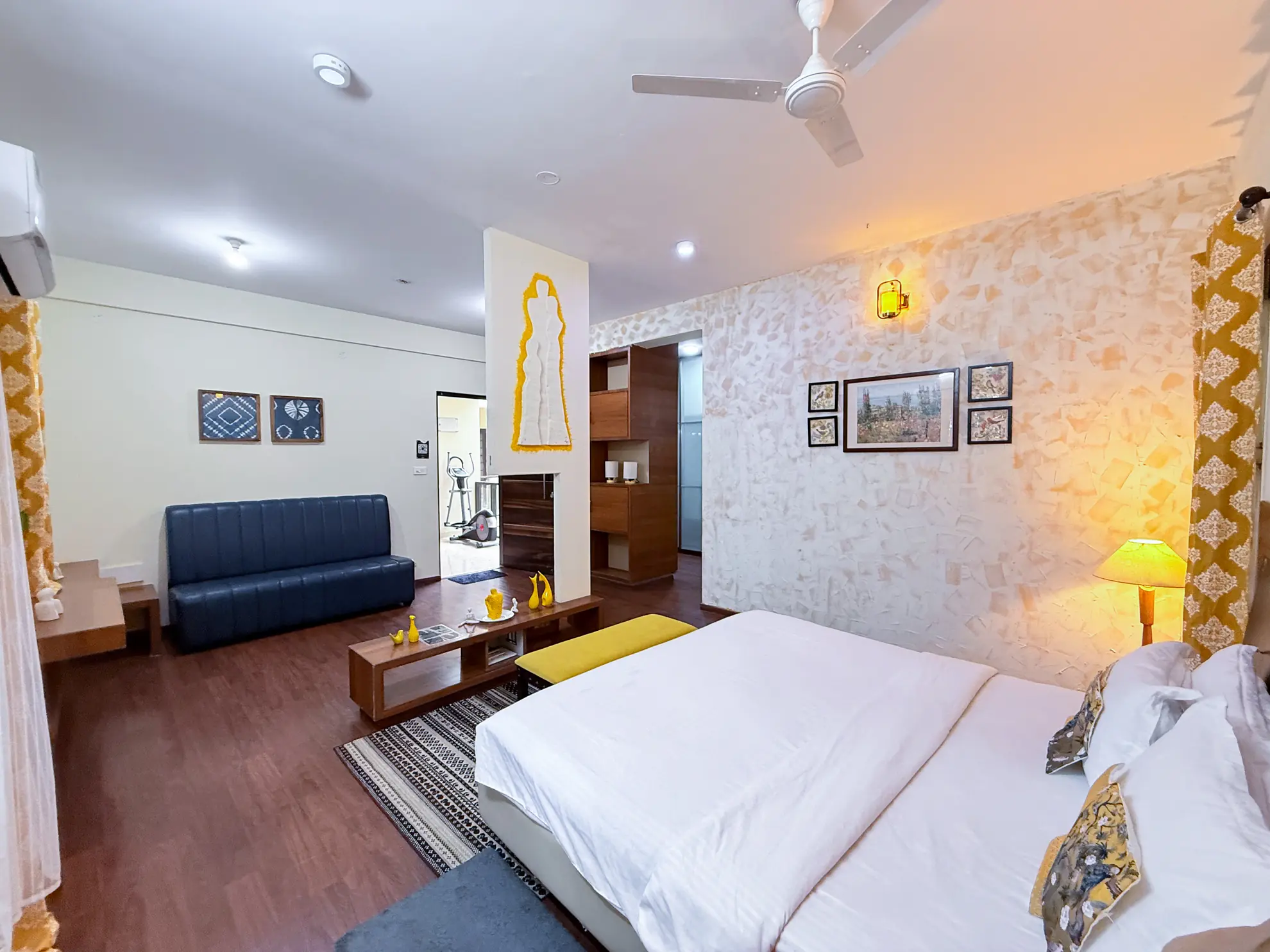 Third Bedroom 7 at Lagoon Luxe, Bengaluru