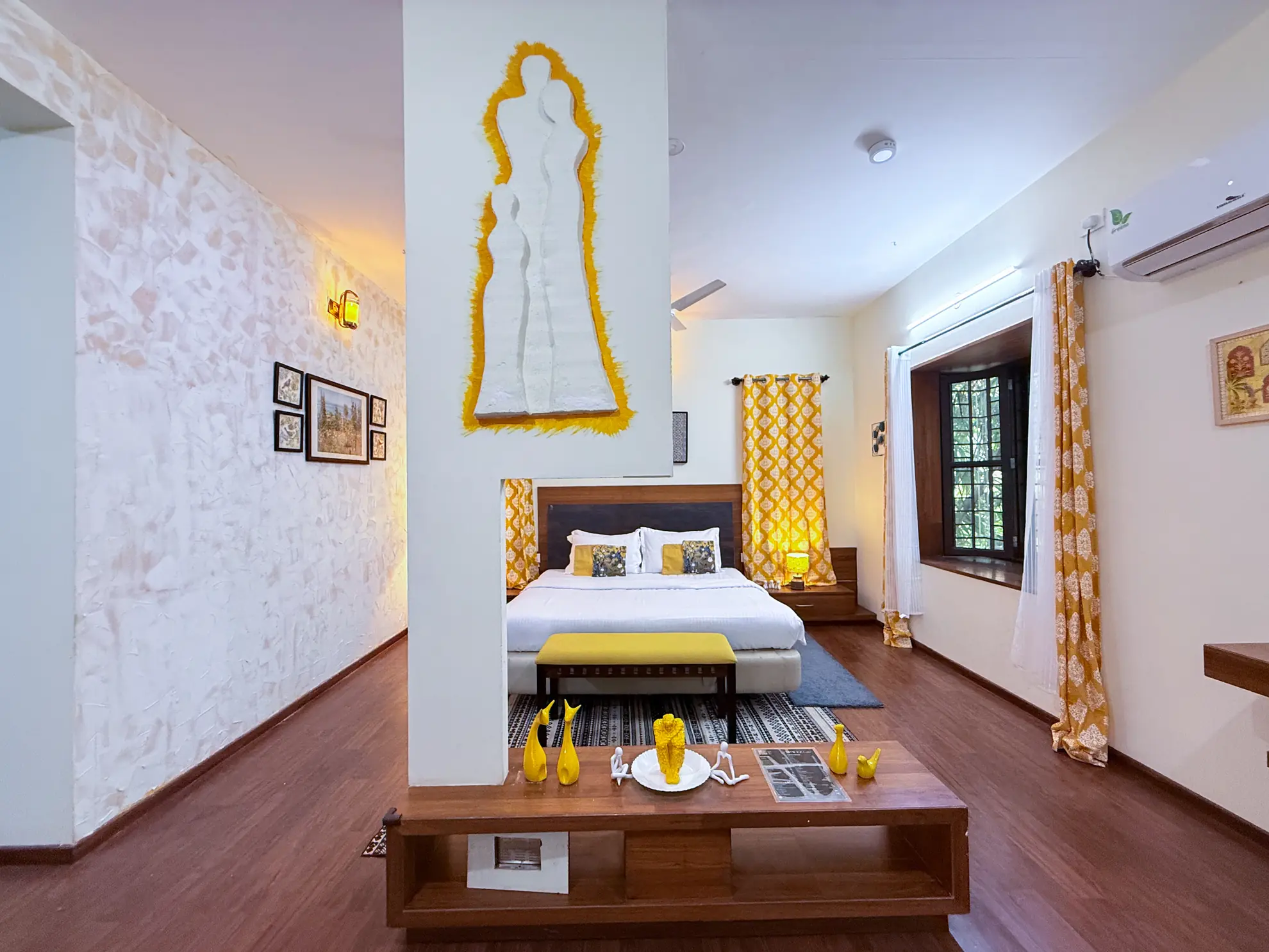 Third Bedroom 2 at Lagoon Luxe, Bengaluru