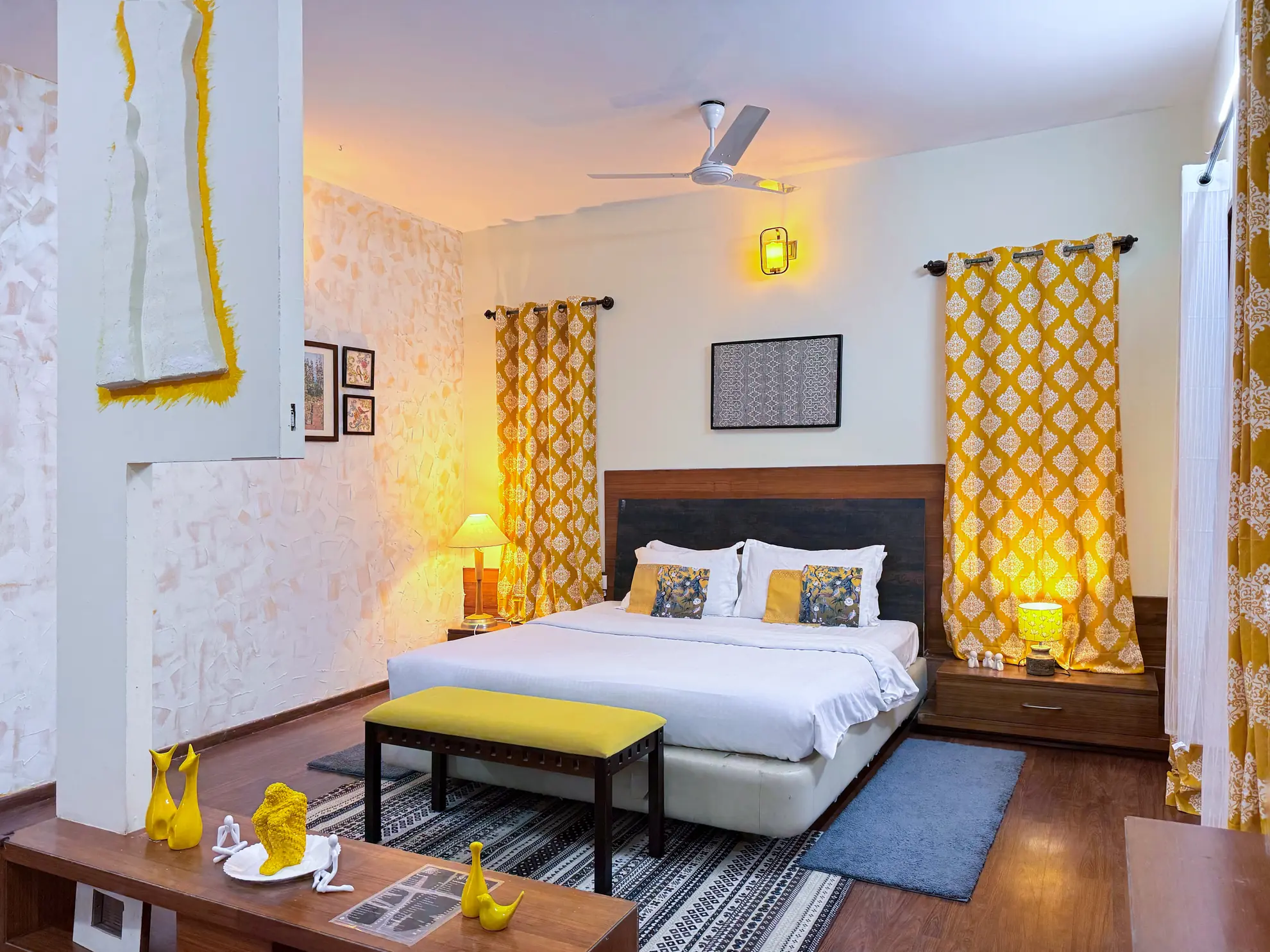 Third Bedroom 4 at Lagoon Luxe, Bengaluru