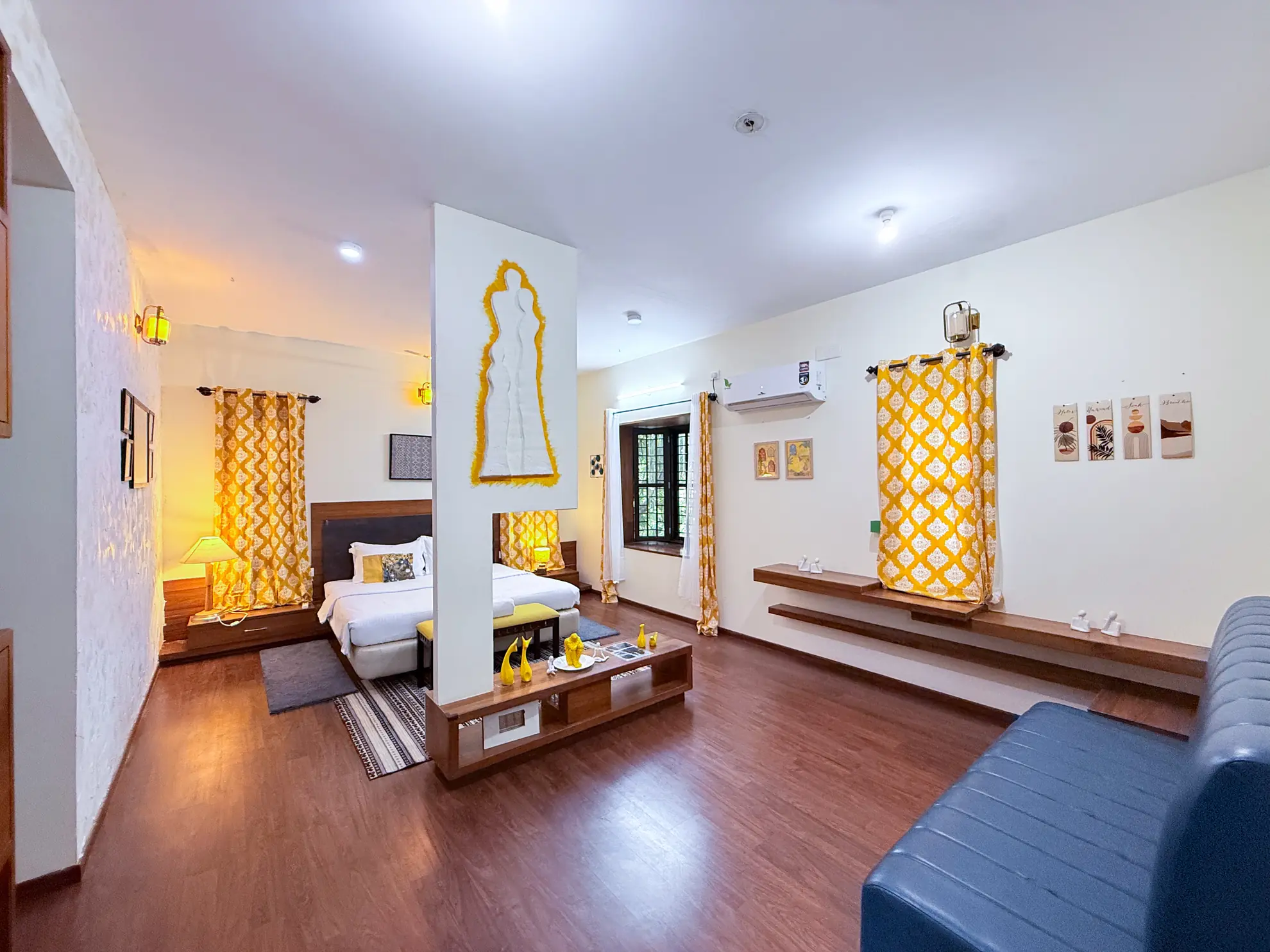 Third Bedroom at Lagoon Luxe, Bengaluru