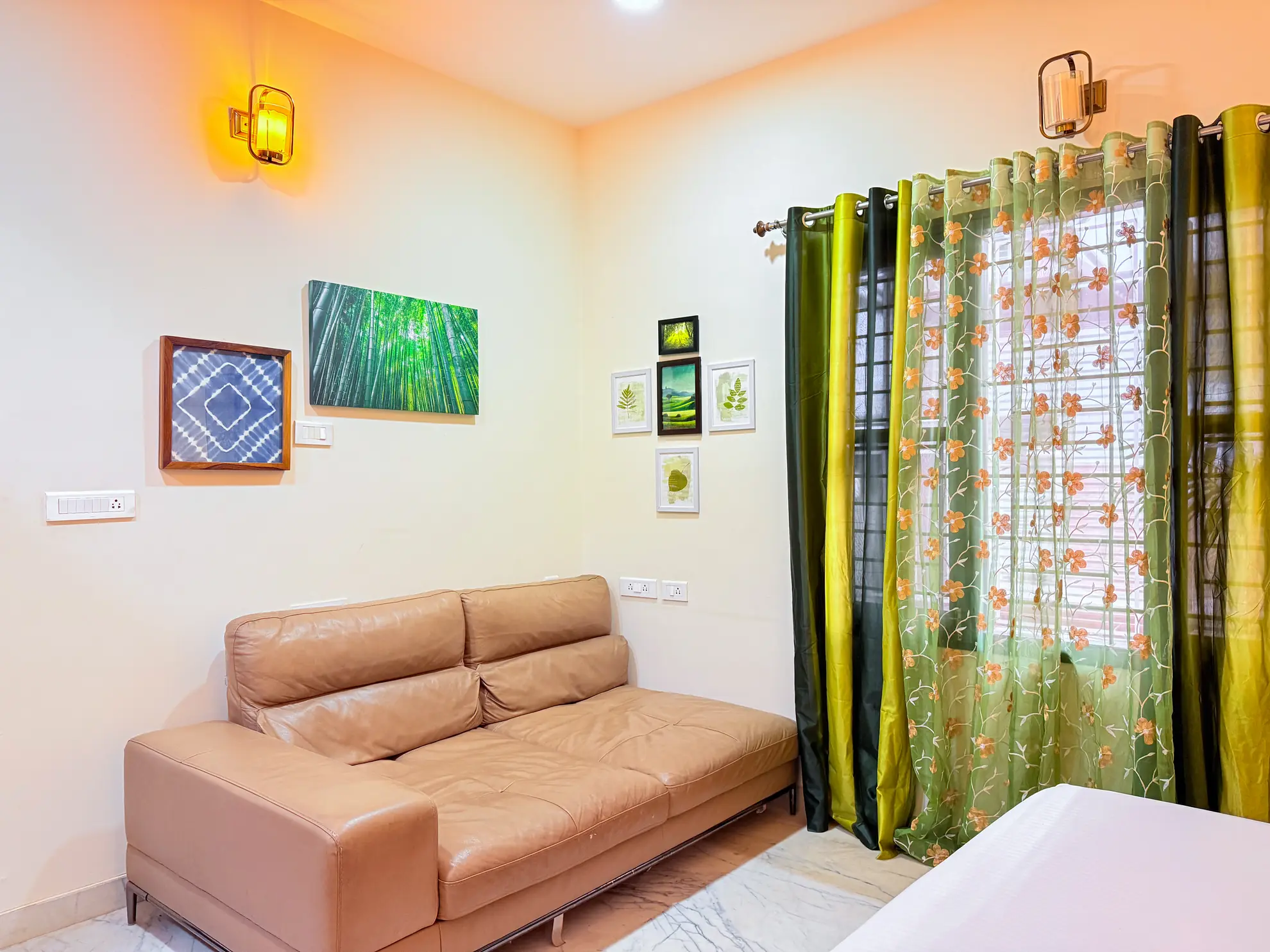 Second Bedroom 6 at Lagoon Luxe, Bengaluru