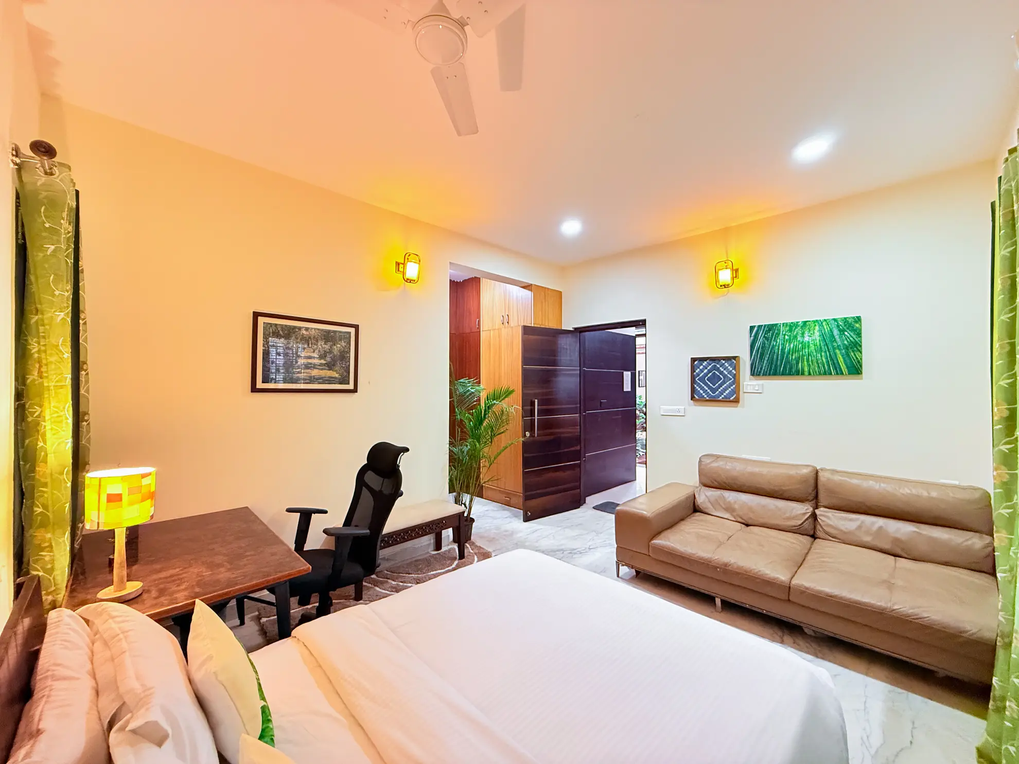 Second Bedroom 4 at Lagoon Luxe, Bengaluru