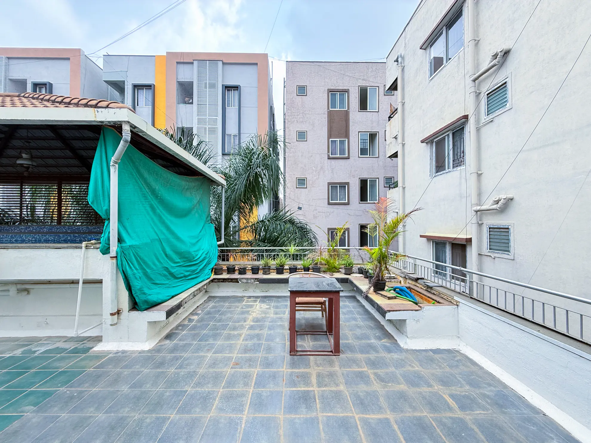 Terrace 3 at Lagoon Luxe, Bengaluru