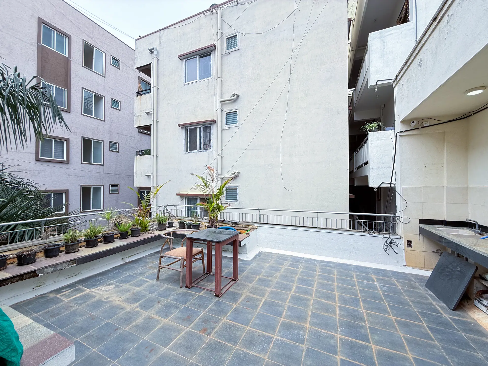 Terrace 1 at Lagoon Luxe, Bengaluru