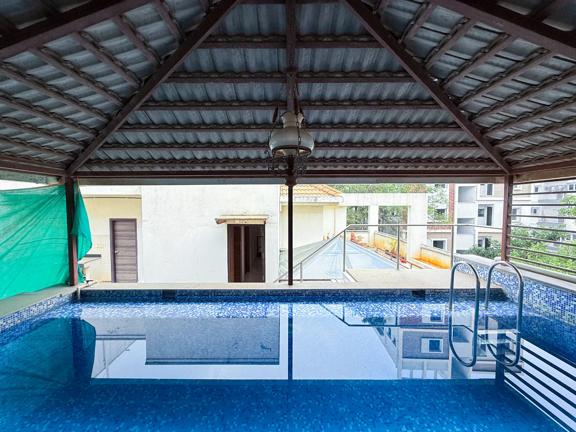 Terrace Pool 4 at Lagoon Luxe, Bengaluru