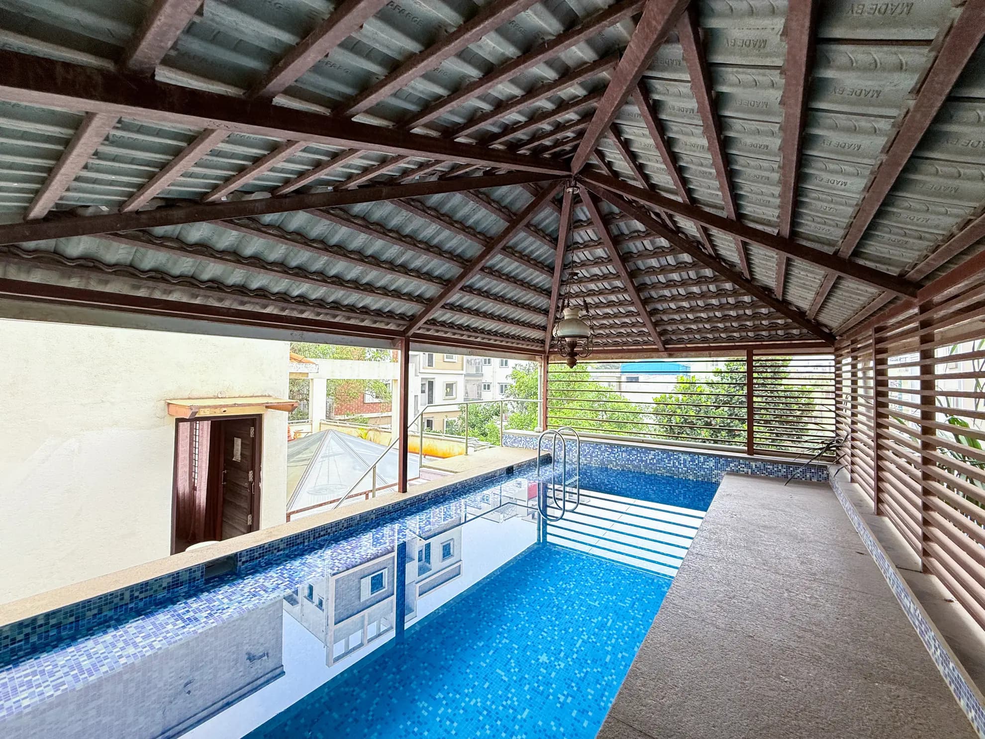 Terrace Pool 5 at Lagoon Luxe, Bengaluru